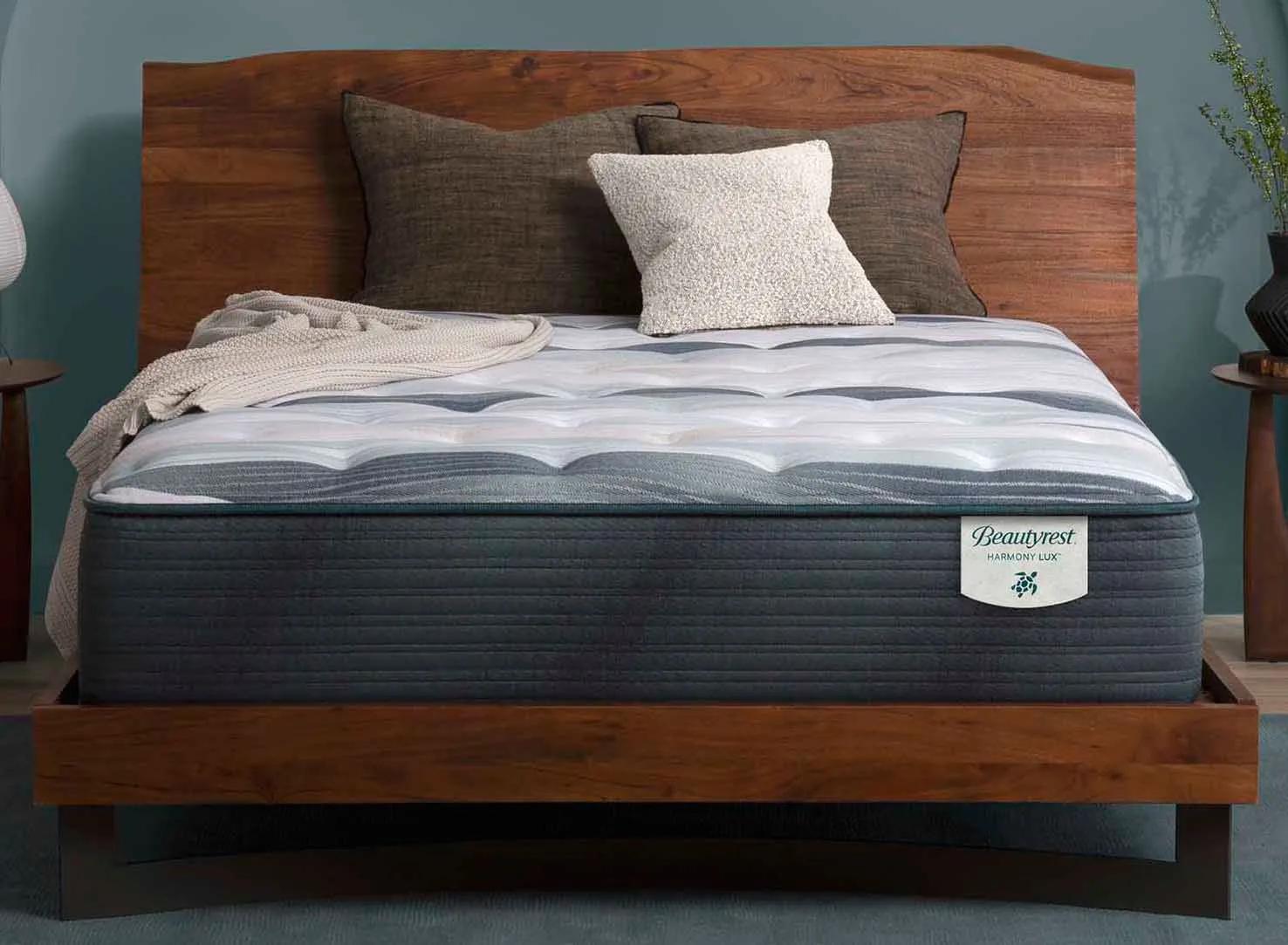 Beautyrest Harmony Lux Coral Island Medium Mattress