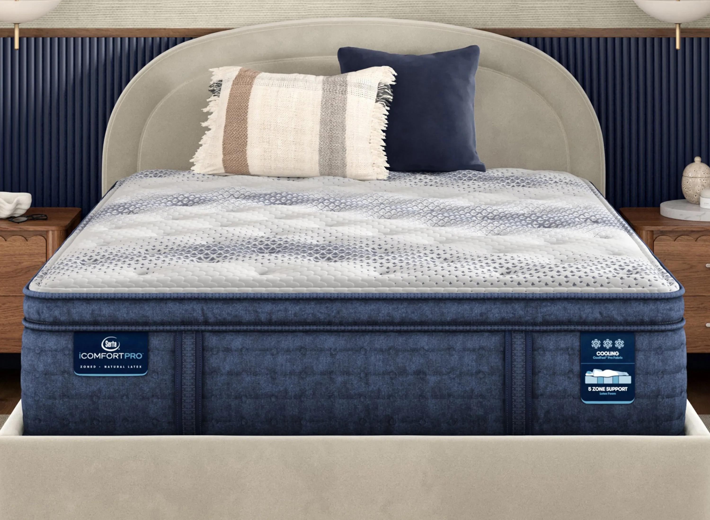 Serta iComfort PRO Buckingham Plush Pillow Top Mattress