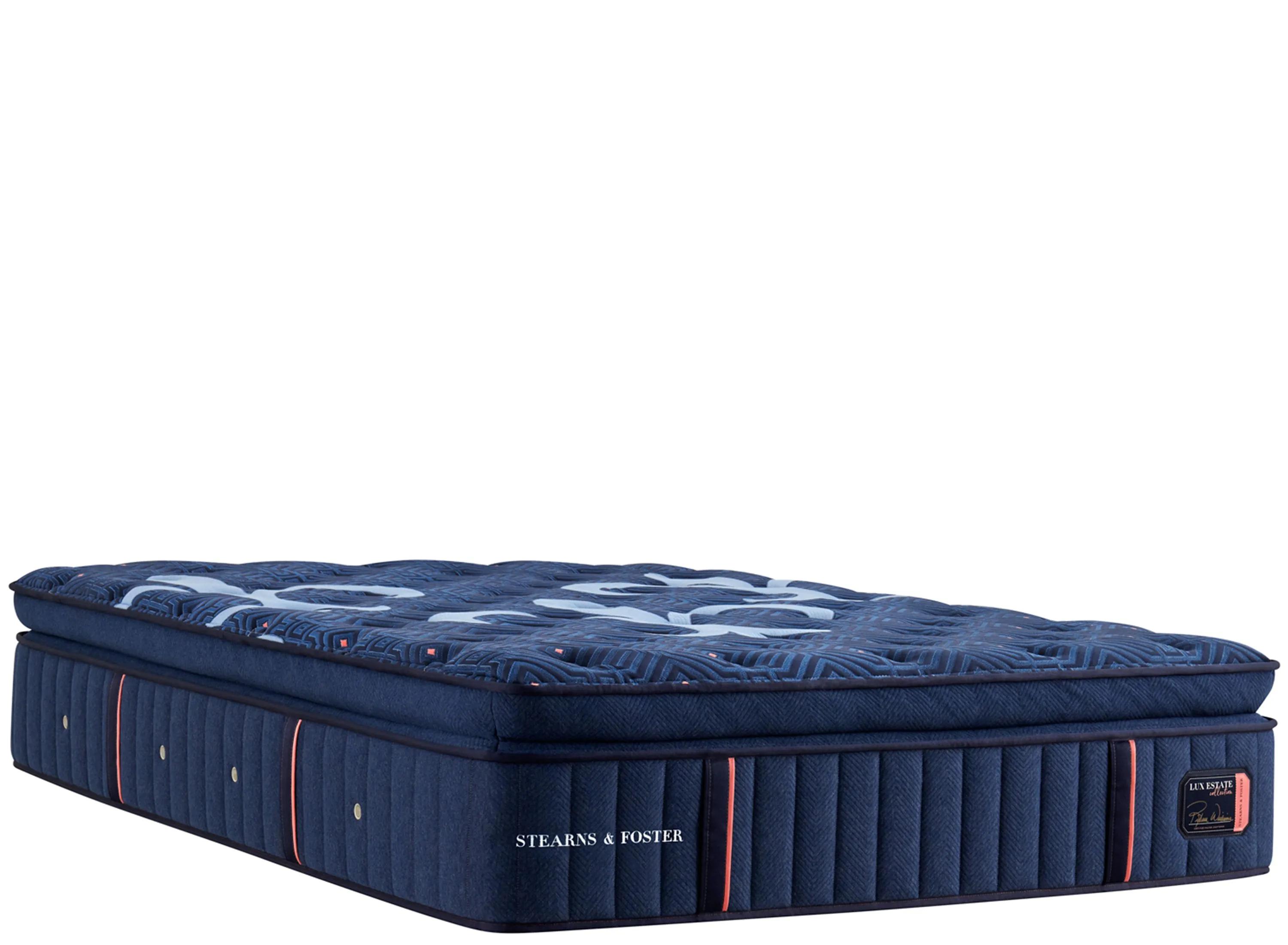 Stearns & Foster Lux Estate Soft Euro Pillowtop Mattress