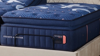 Stearns & Foster Lux Estate Firm Euro Pillowtop Mattress