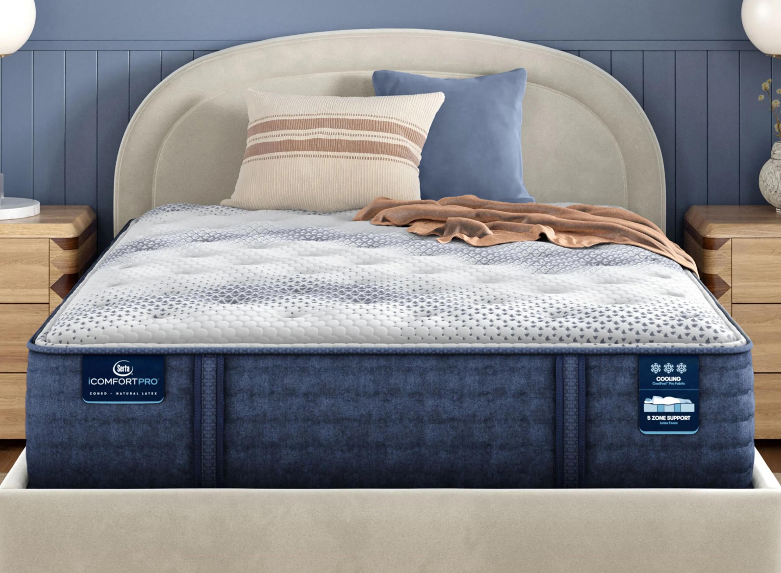 Serta iComfort PRO Canterbury Plush Mattress