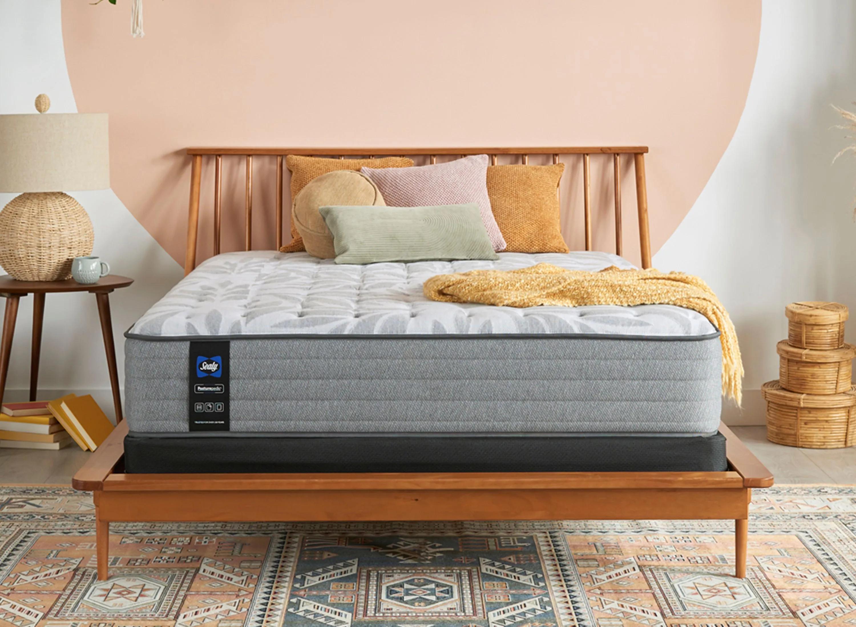 461034337 Sealy Posturepedic Mohegan Bluffs Medium Mattress sku 461034337
