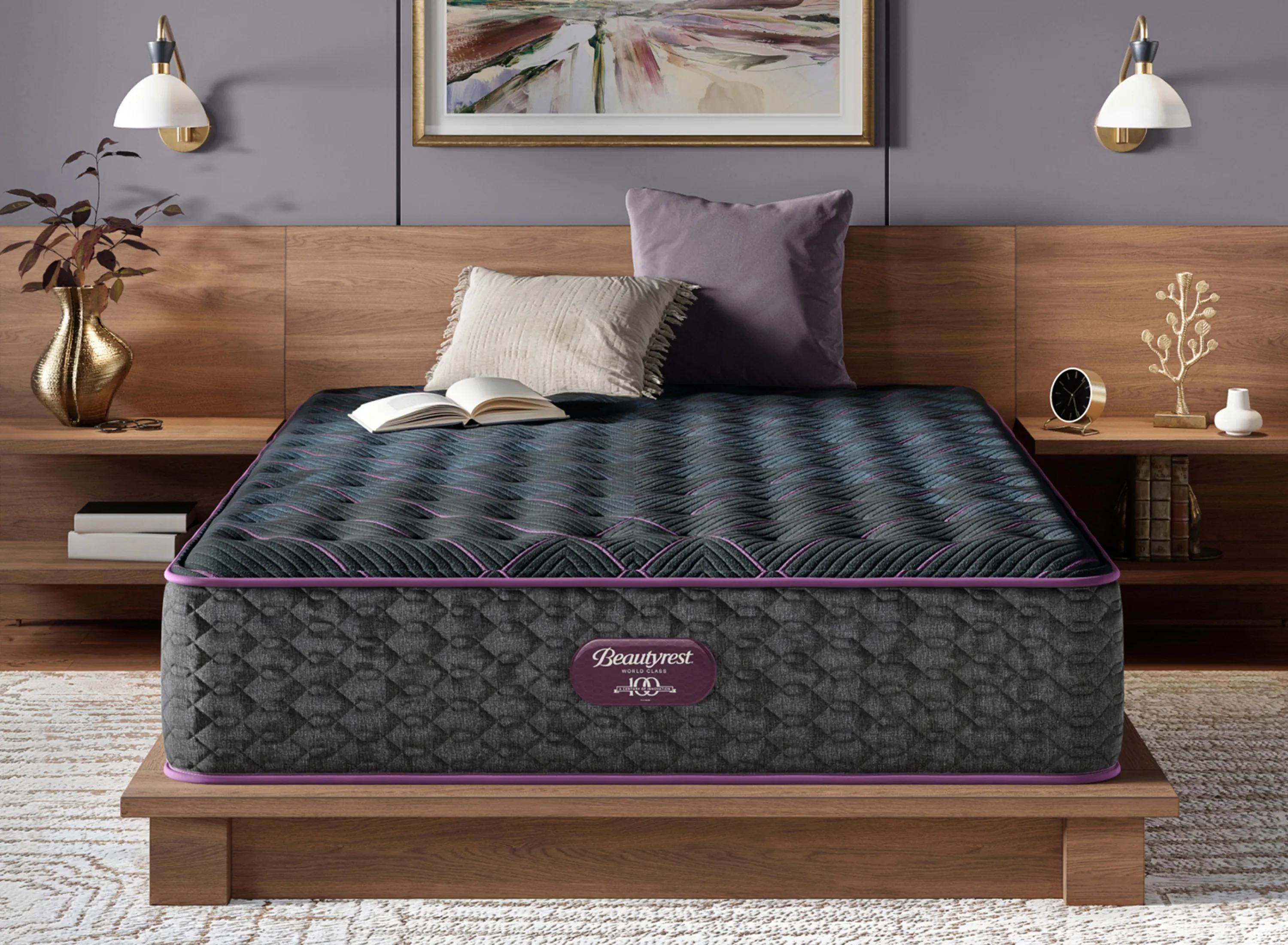 Beautyrest World Class Level Three Medium Mattress