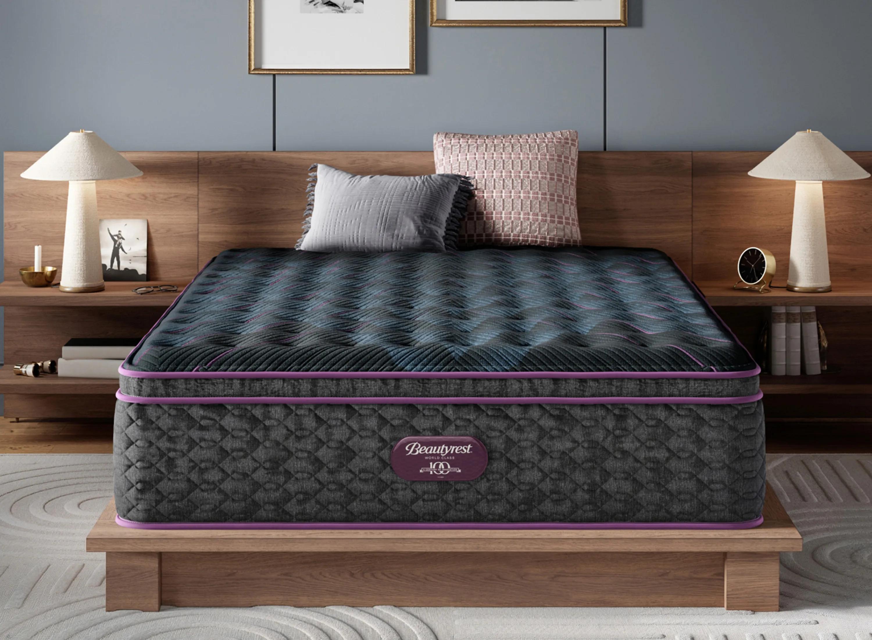 Beautyrest World Class Level Three Medium Pillow Top Mattress