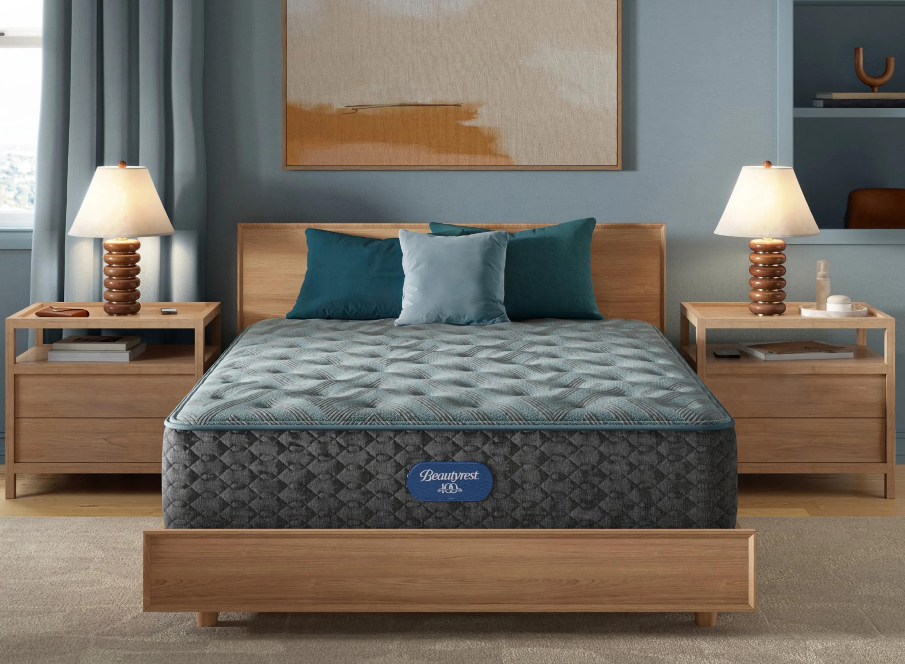 Beautyrest Level One Plush Mattress