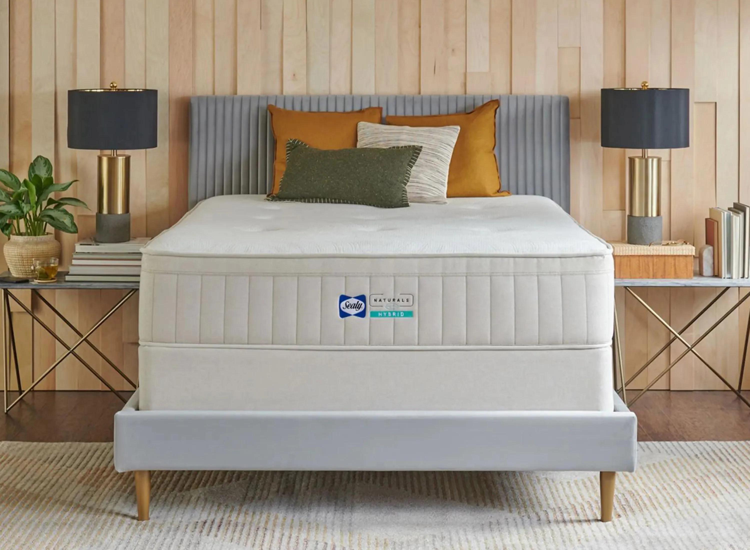 Sealy Naturals Soft Hybrid Mattress