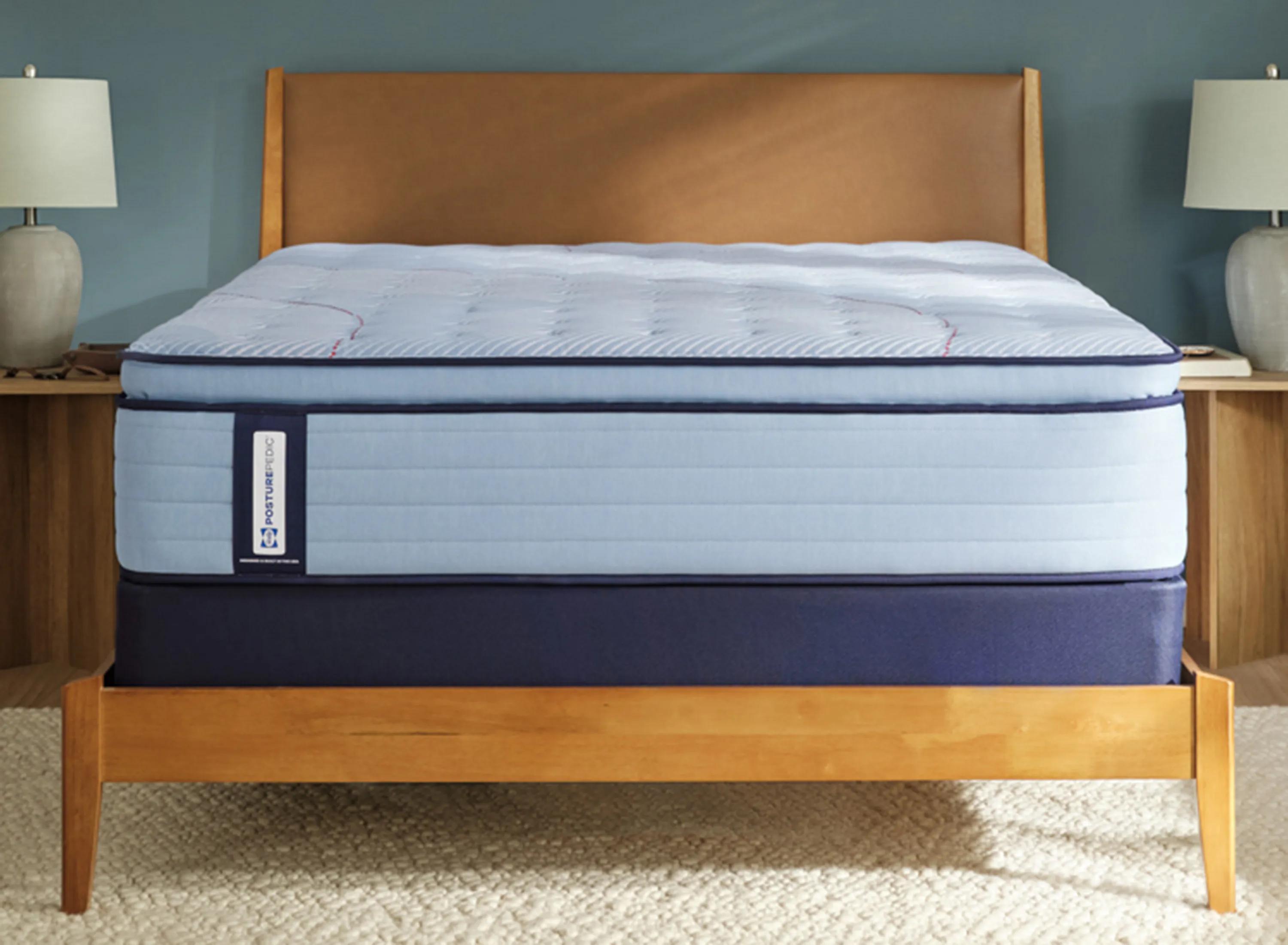 Sealy Posturepedic Rosemill Soft Euro Pillowtop Mattress