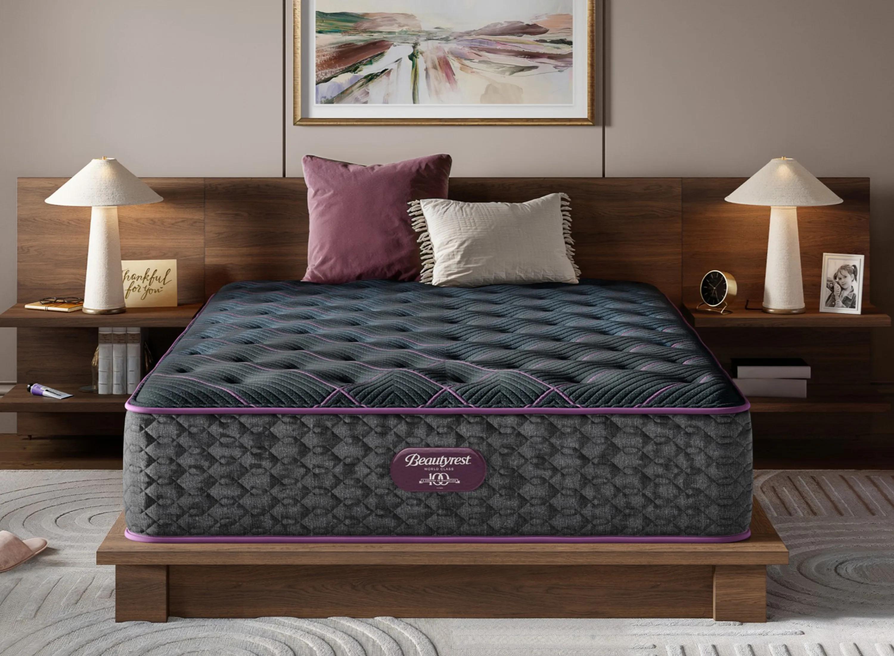 Beautyrest World Class Level Three Plush Mattress