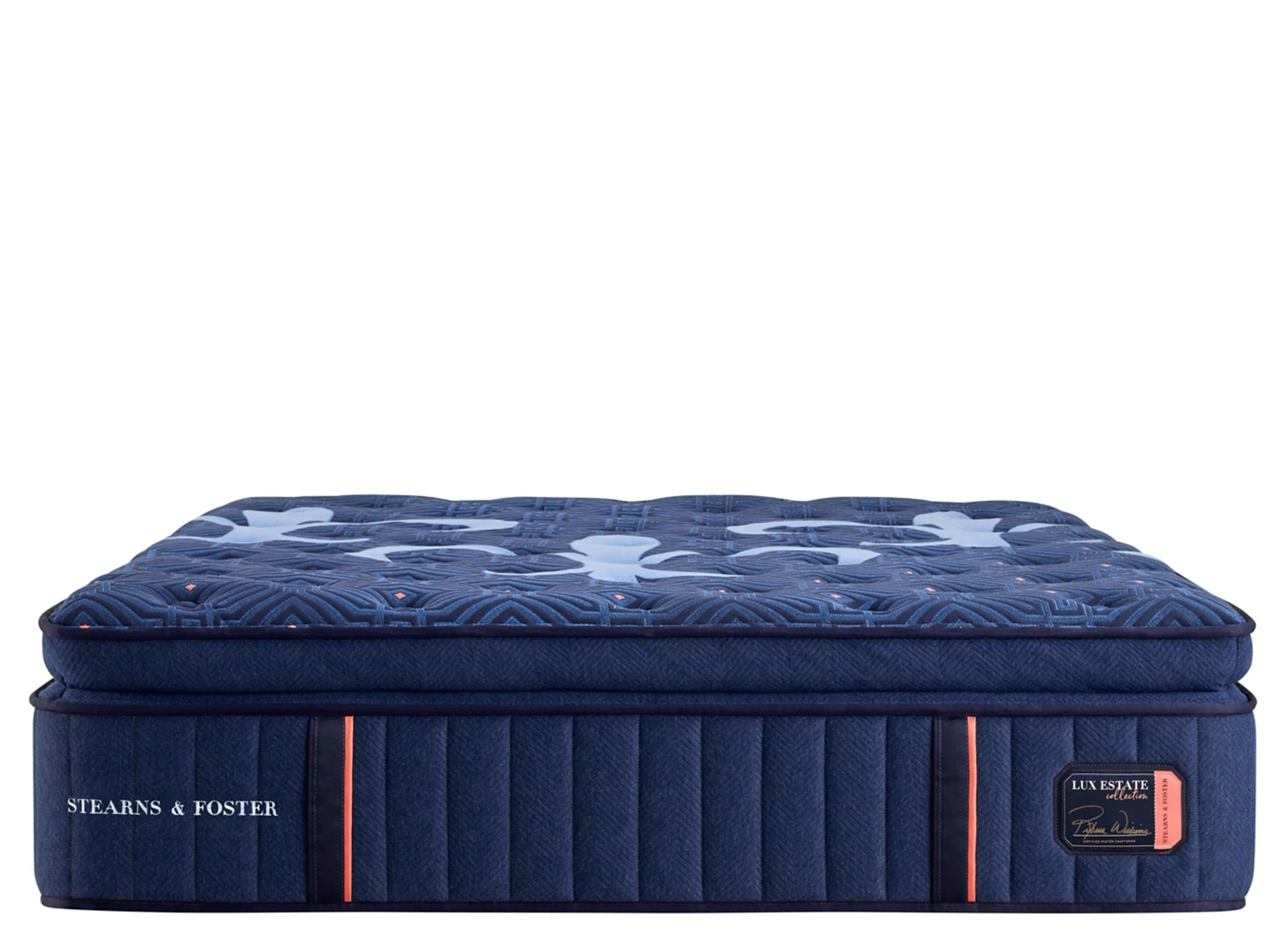 Stearns & Foster Lux Estate Medium Euro Pillow Top Mattress