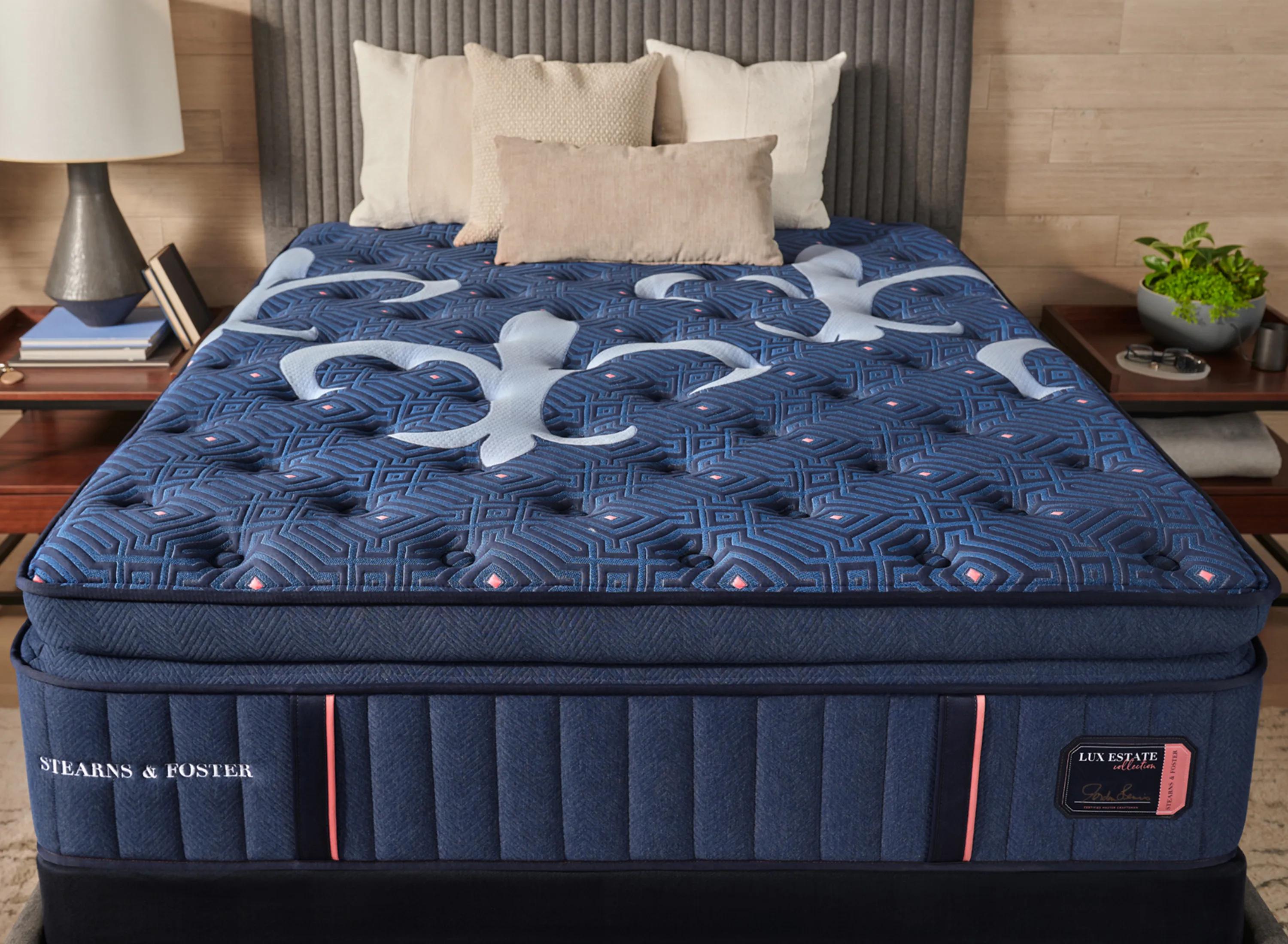Stearns & Foster Lux Estate Elite Medium Pillowtop Mattress
