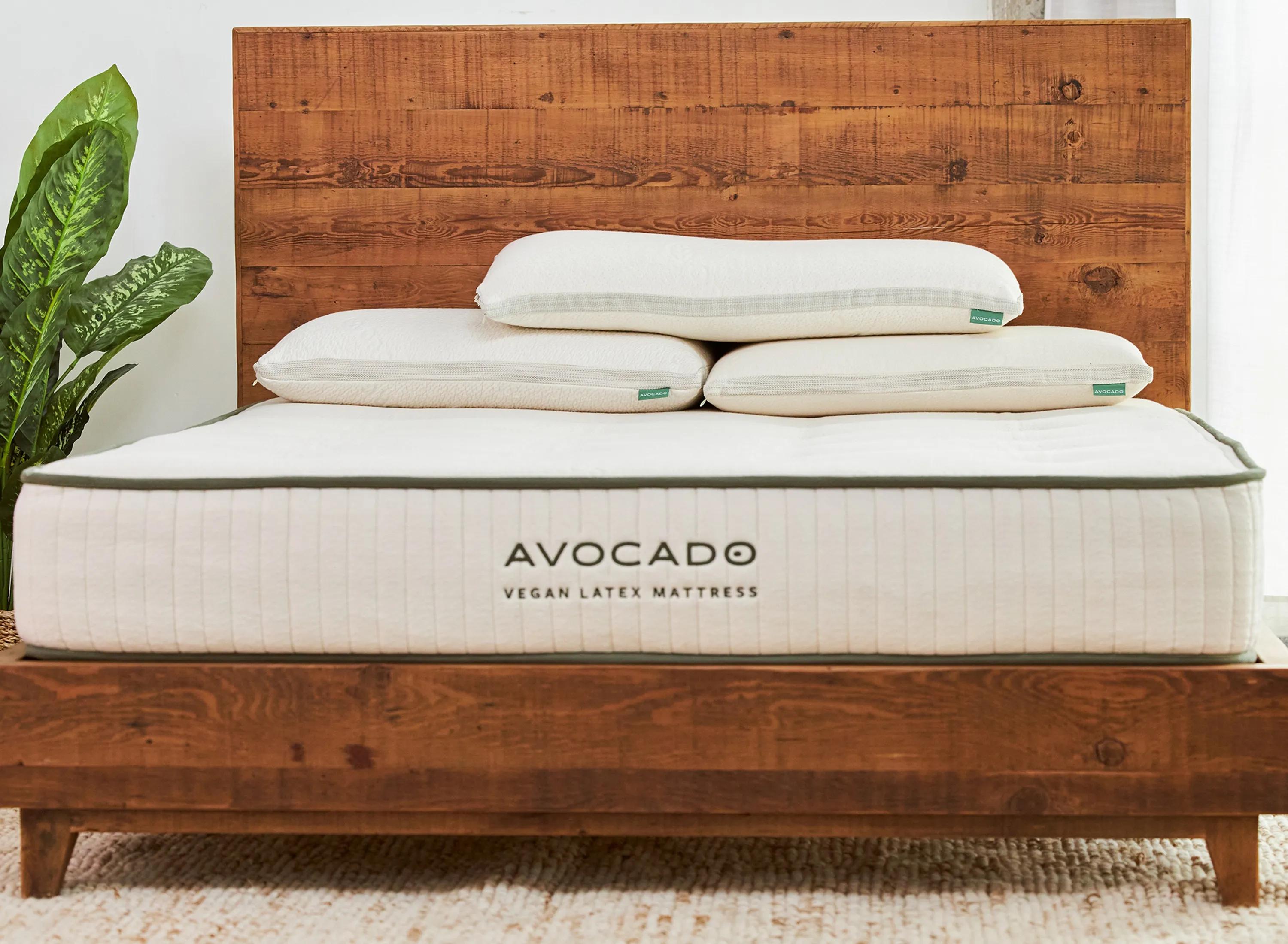Avocado Vegan Mattress Standard Firm