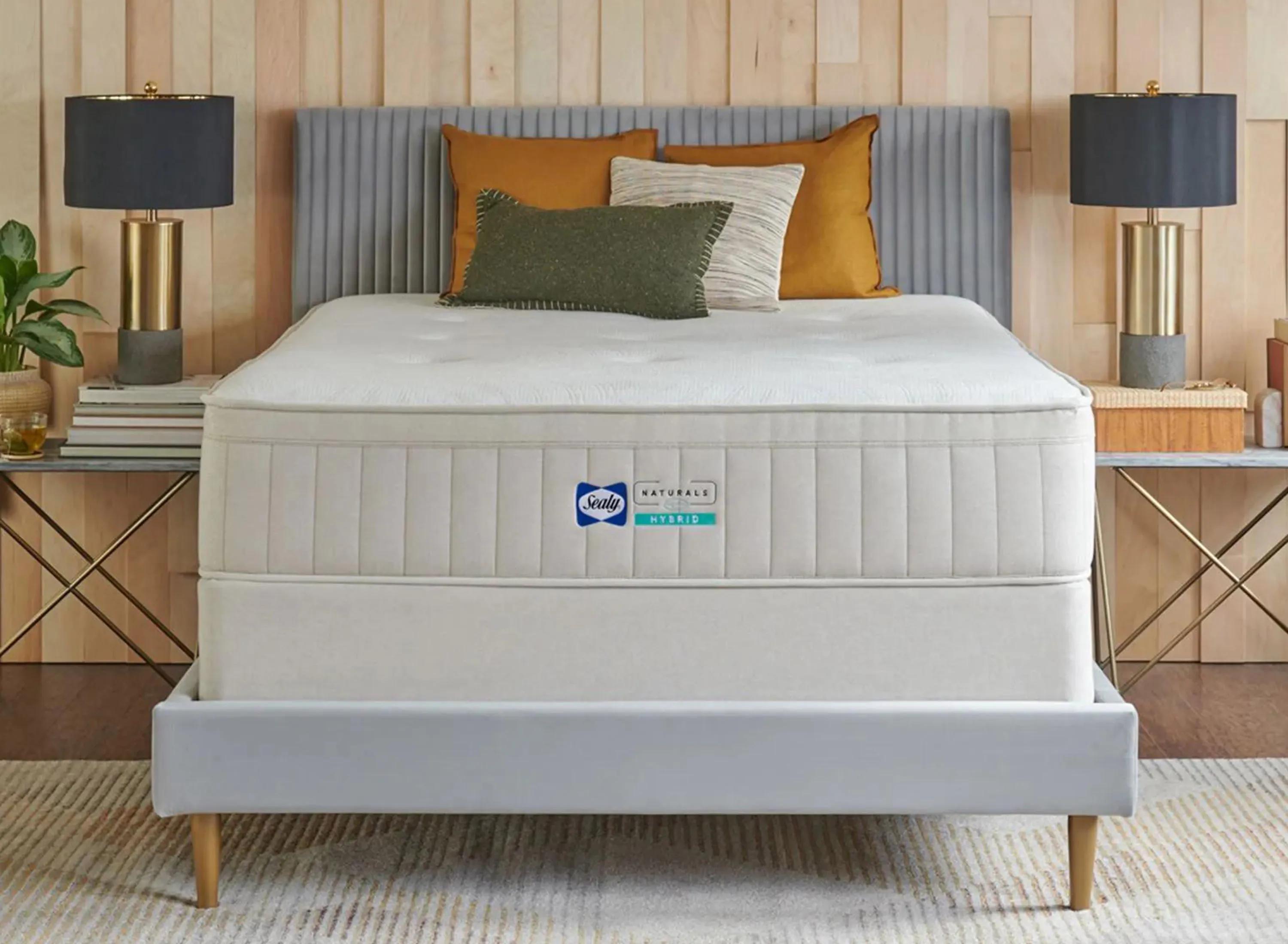 Sealy Naturals Firm Hybrid Mattress