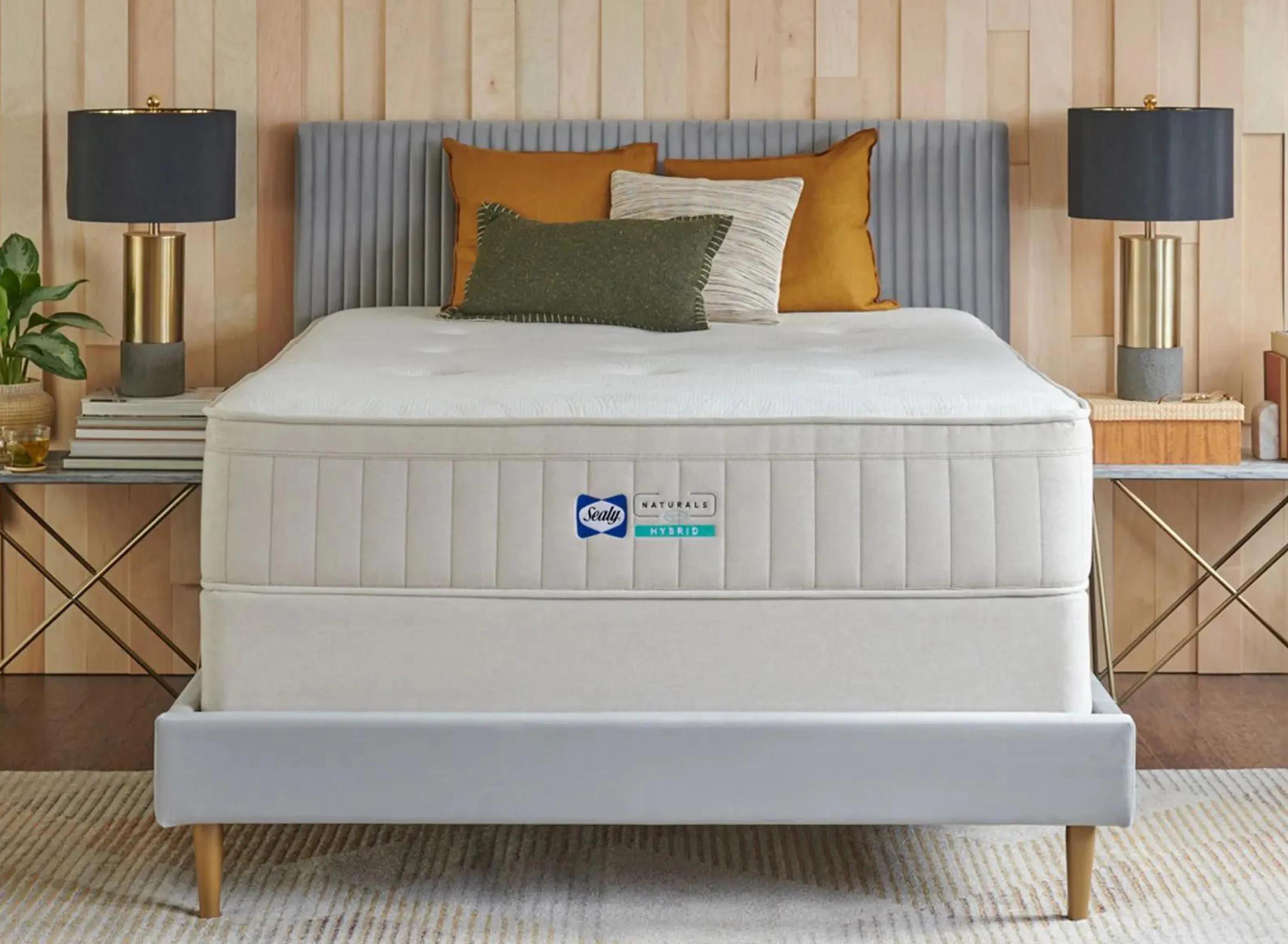 Sealy Naturals Soft Hybrid Mattress