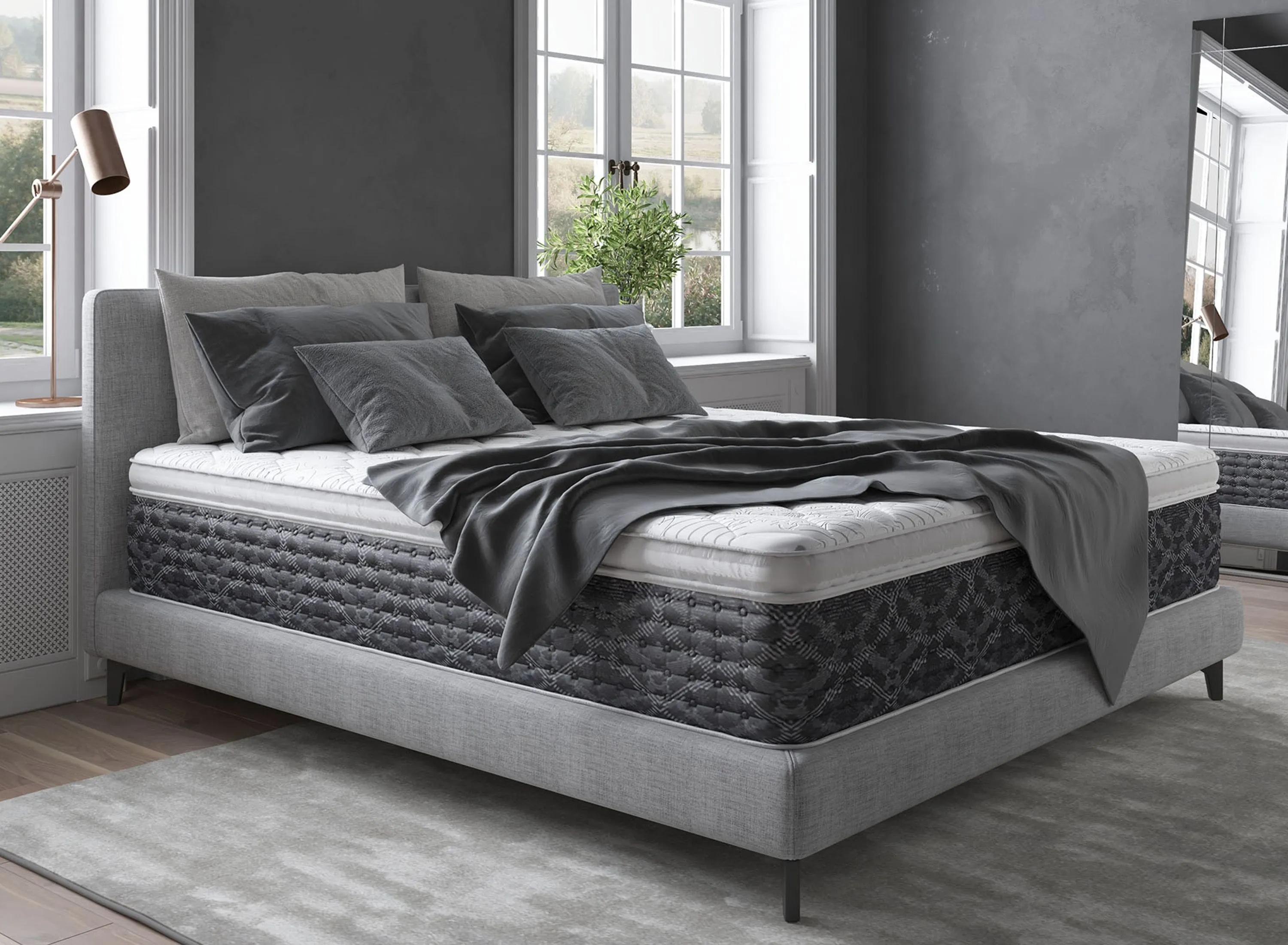 462275370 Kingsdown Studio Graylyn Firm Euro-Top Mattress sku 462275370