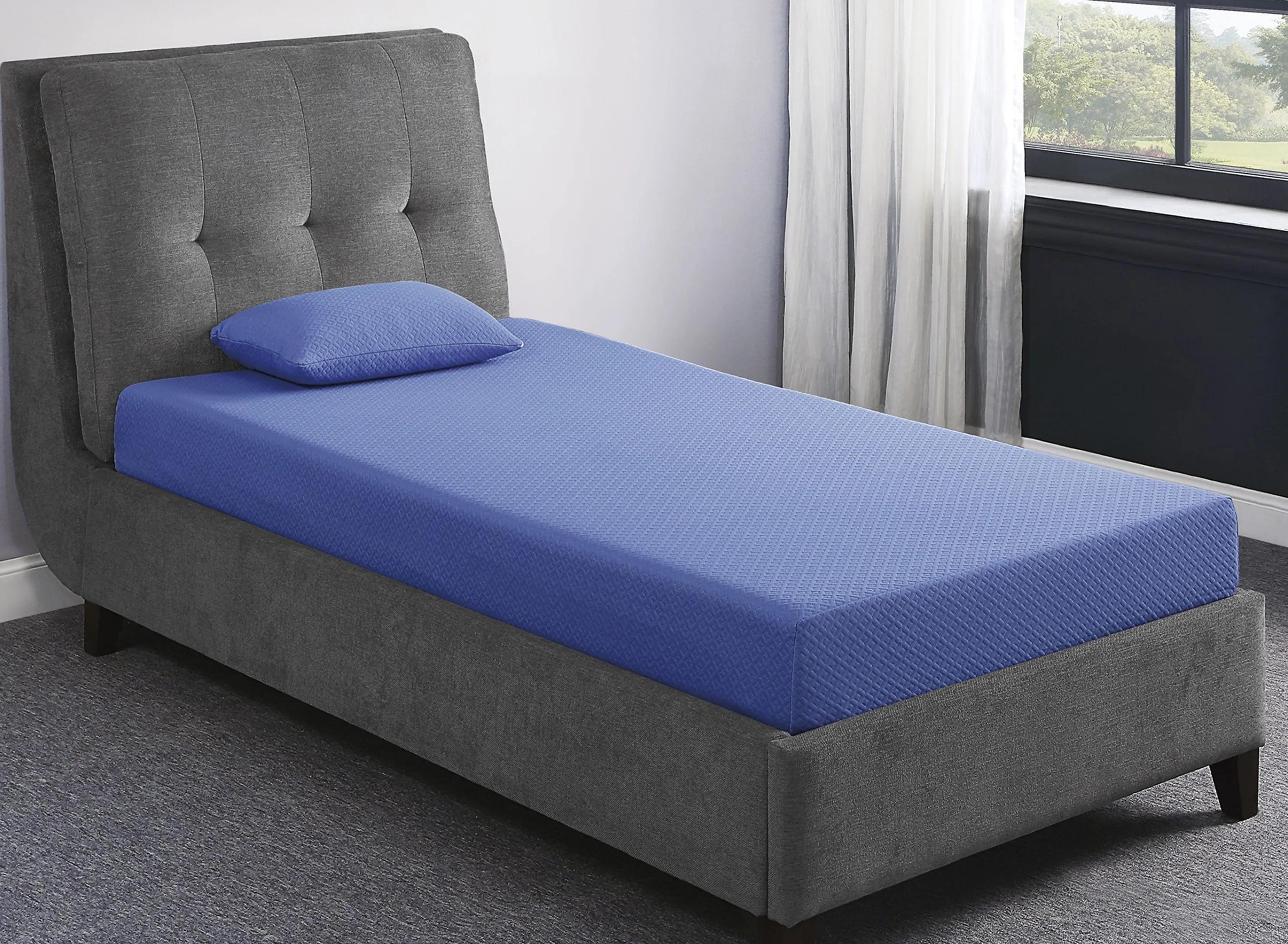 Nocturne 7 Blue Mattress With Pillow