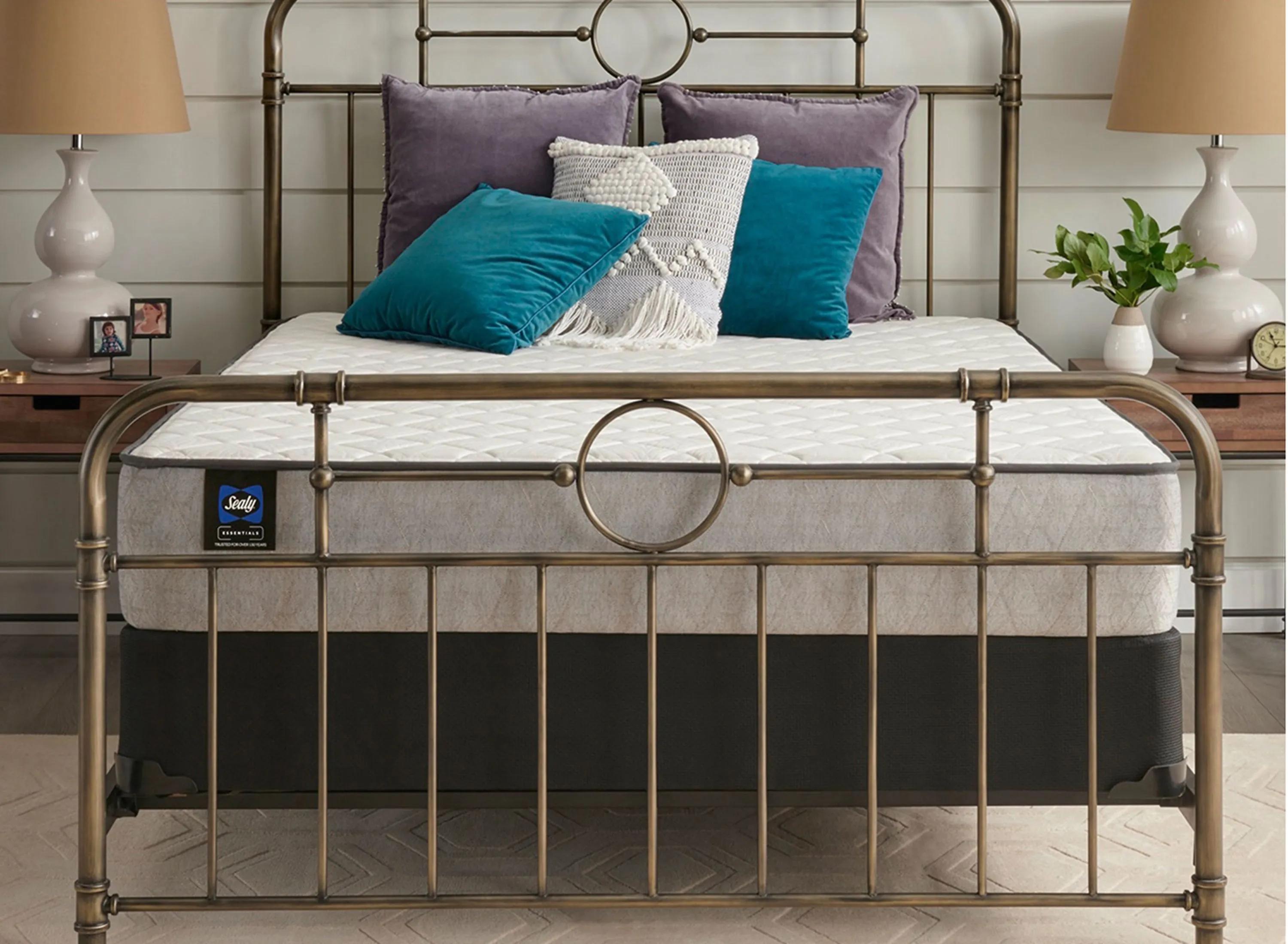 Sealy Essentials Autumn Ash Plush Mattress