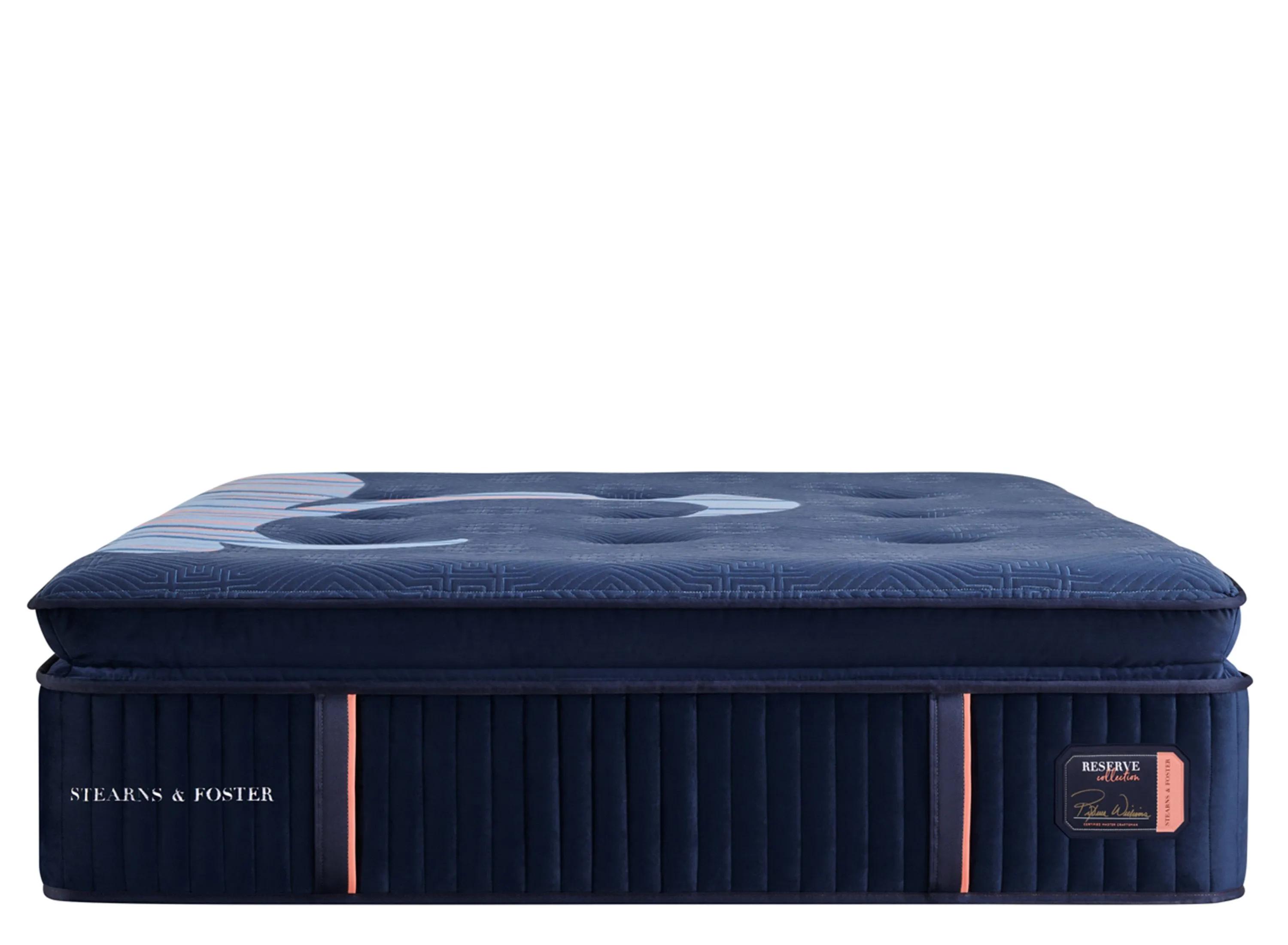 Stearns & Foster Reserve Plush Euro Pillow Top Mattress