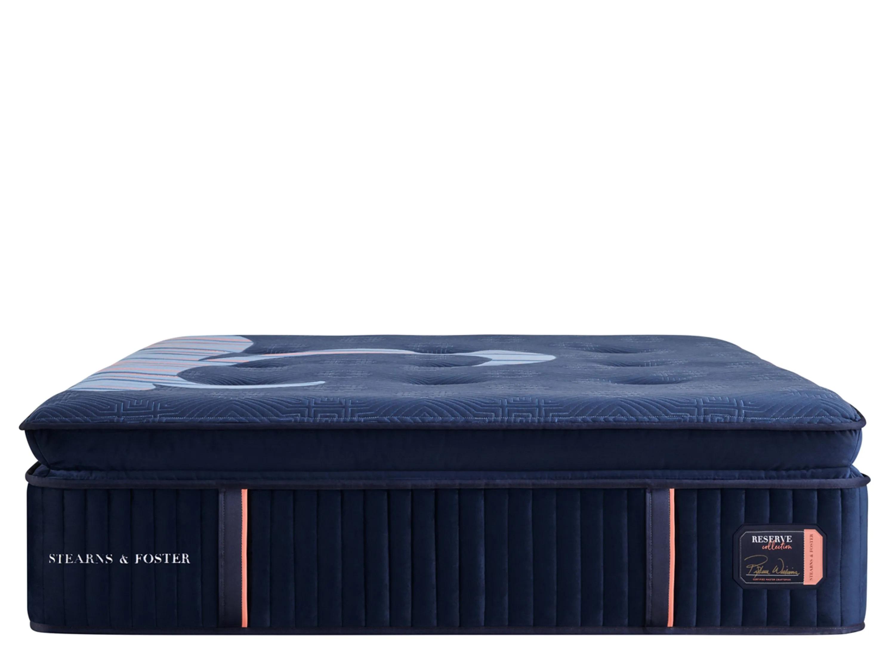 Stearns & Foster Reserve Firm Euro Pillow Top Mattress