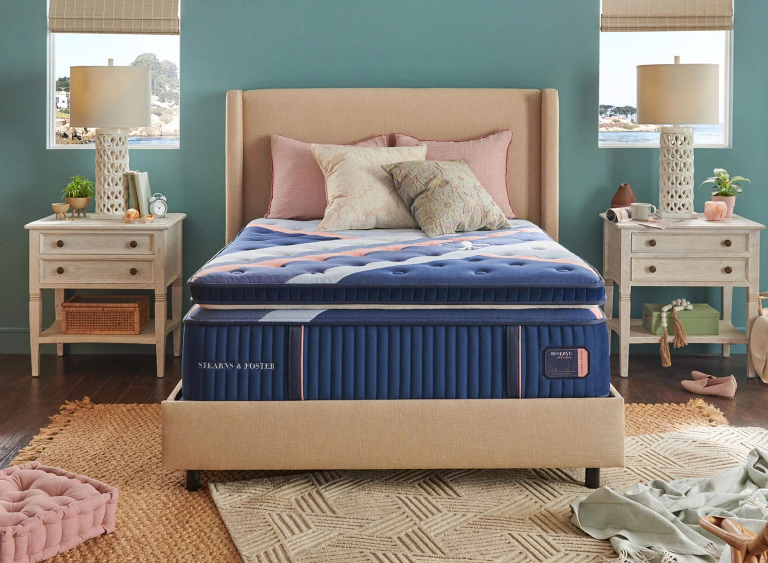 Stearns & Foster Reserve Duet Firm Euro Pillow Top Mattress