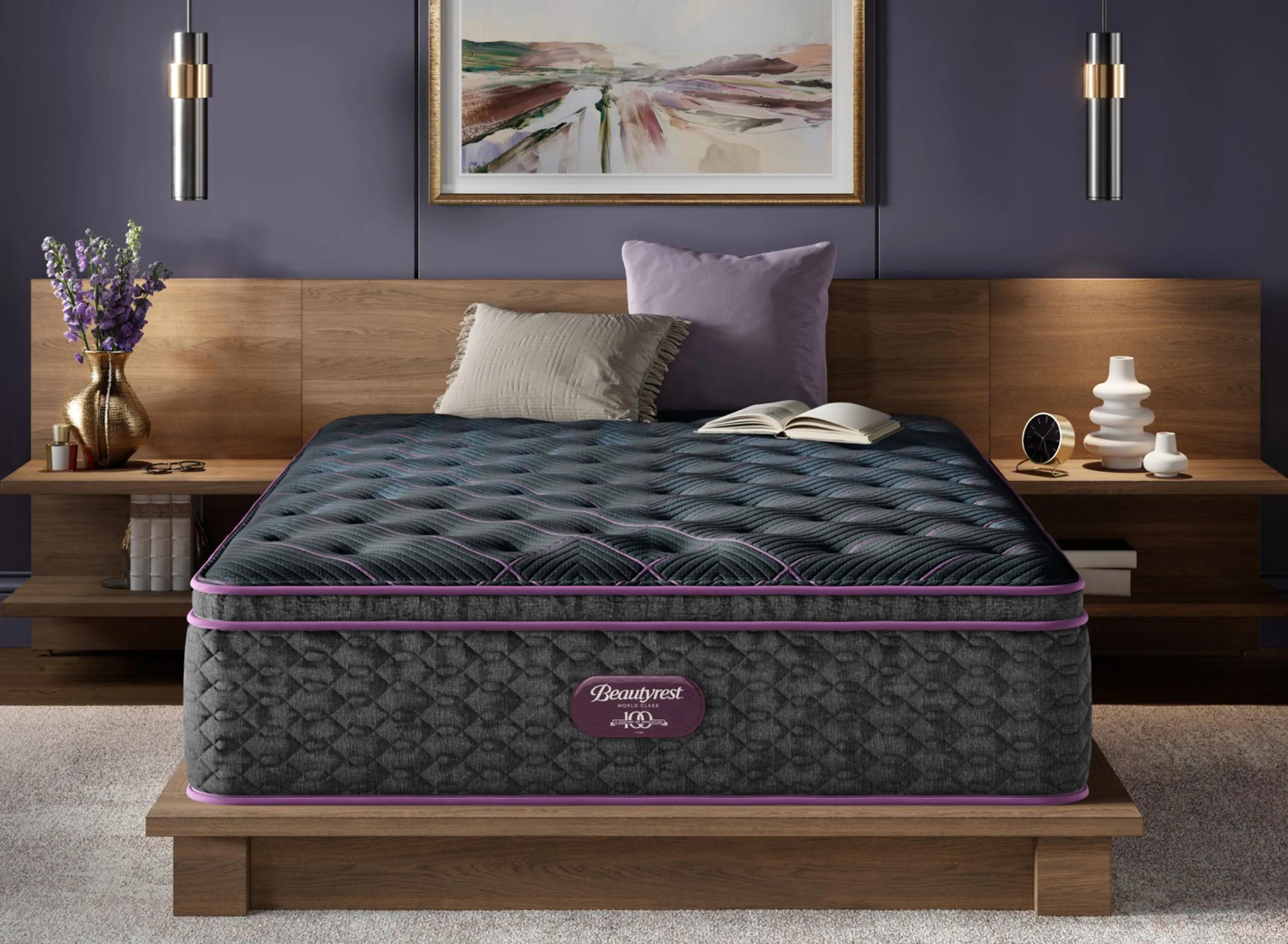 Beautyrest World Class Level Three Plush Pillow Top Mattress
