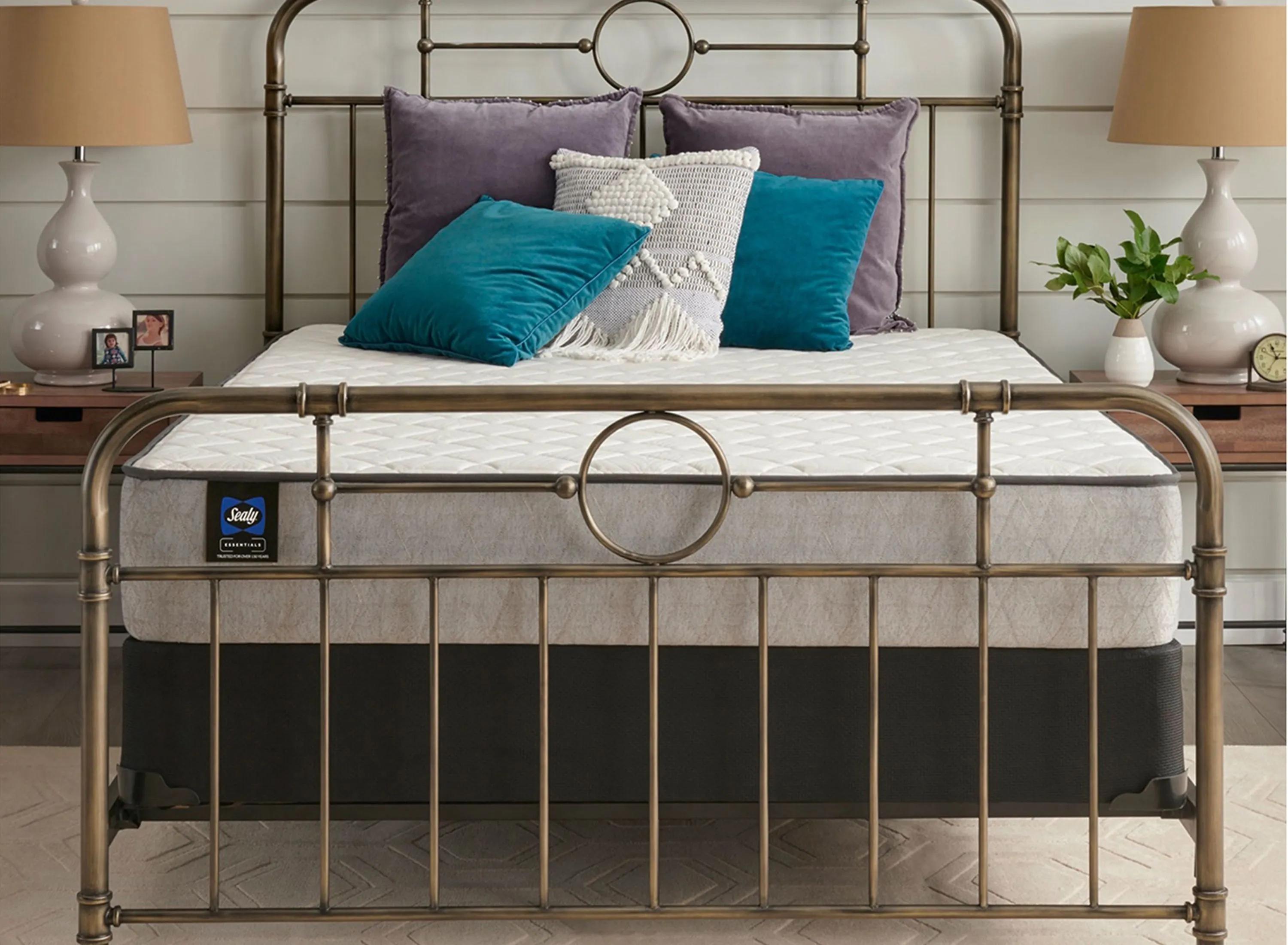 466132571 Sealy Essentials Osage Firm Split King Mattress sku 466132571