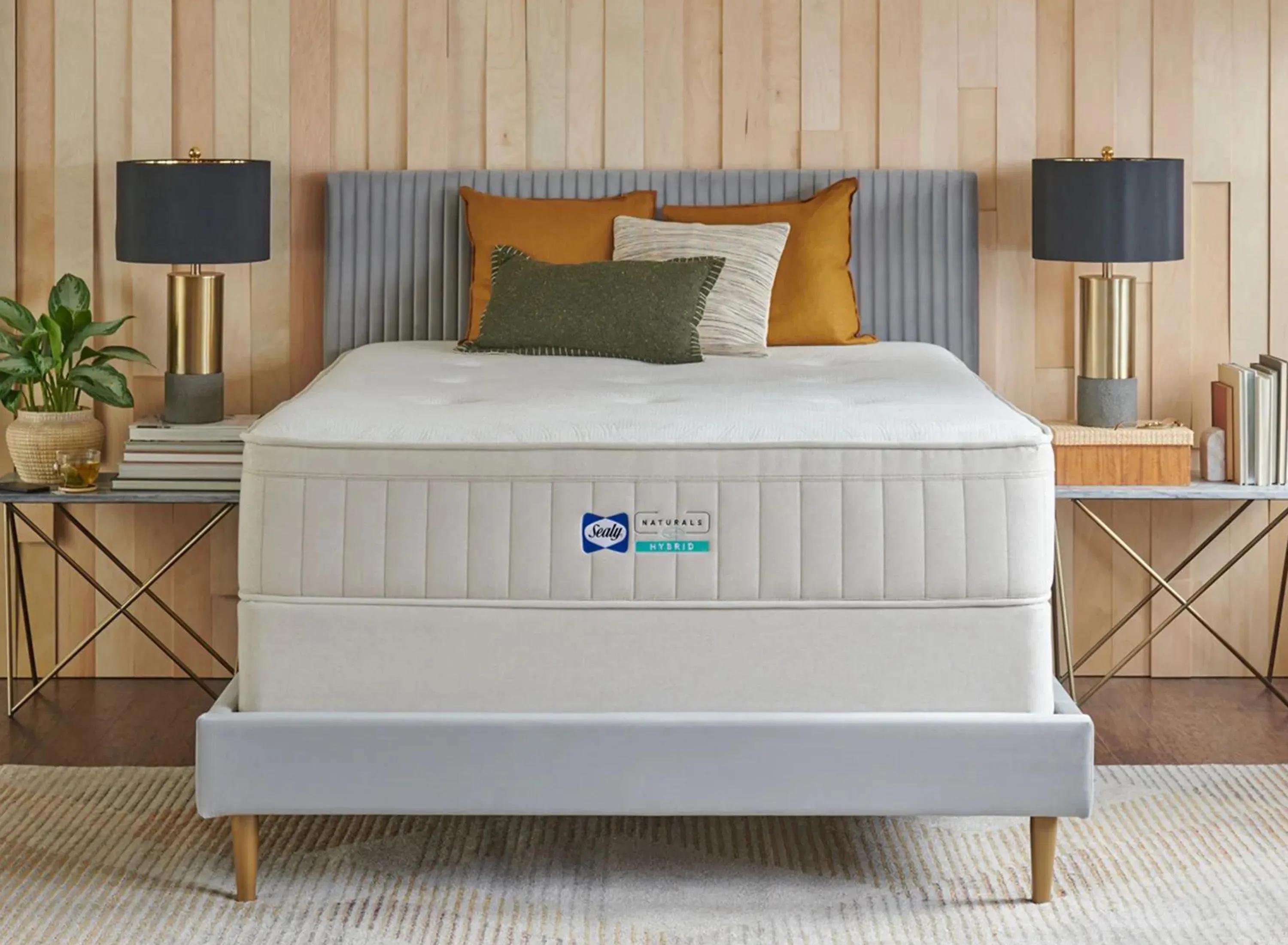 Sealy Naturals Firm Hybrid Mattress