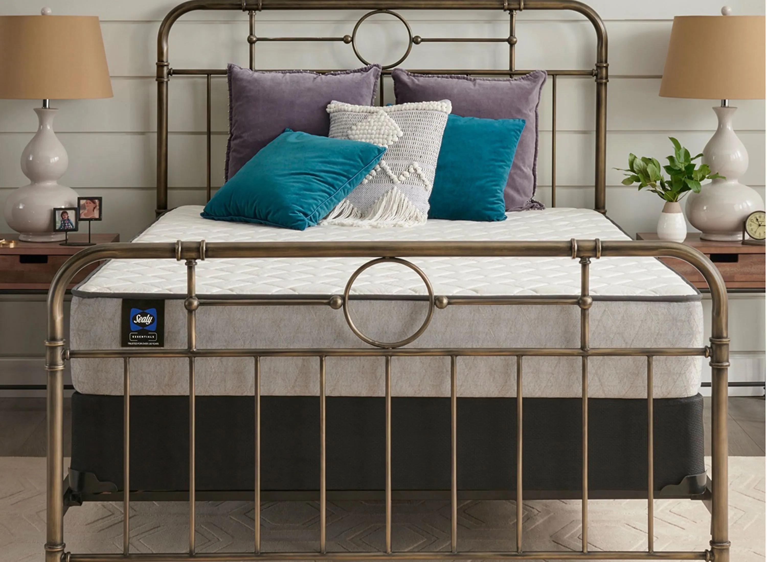 Sealy Essentials Autumn Ash Plush Mattress