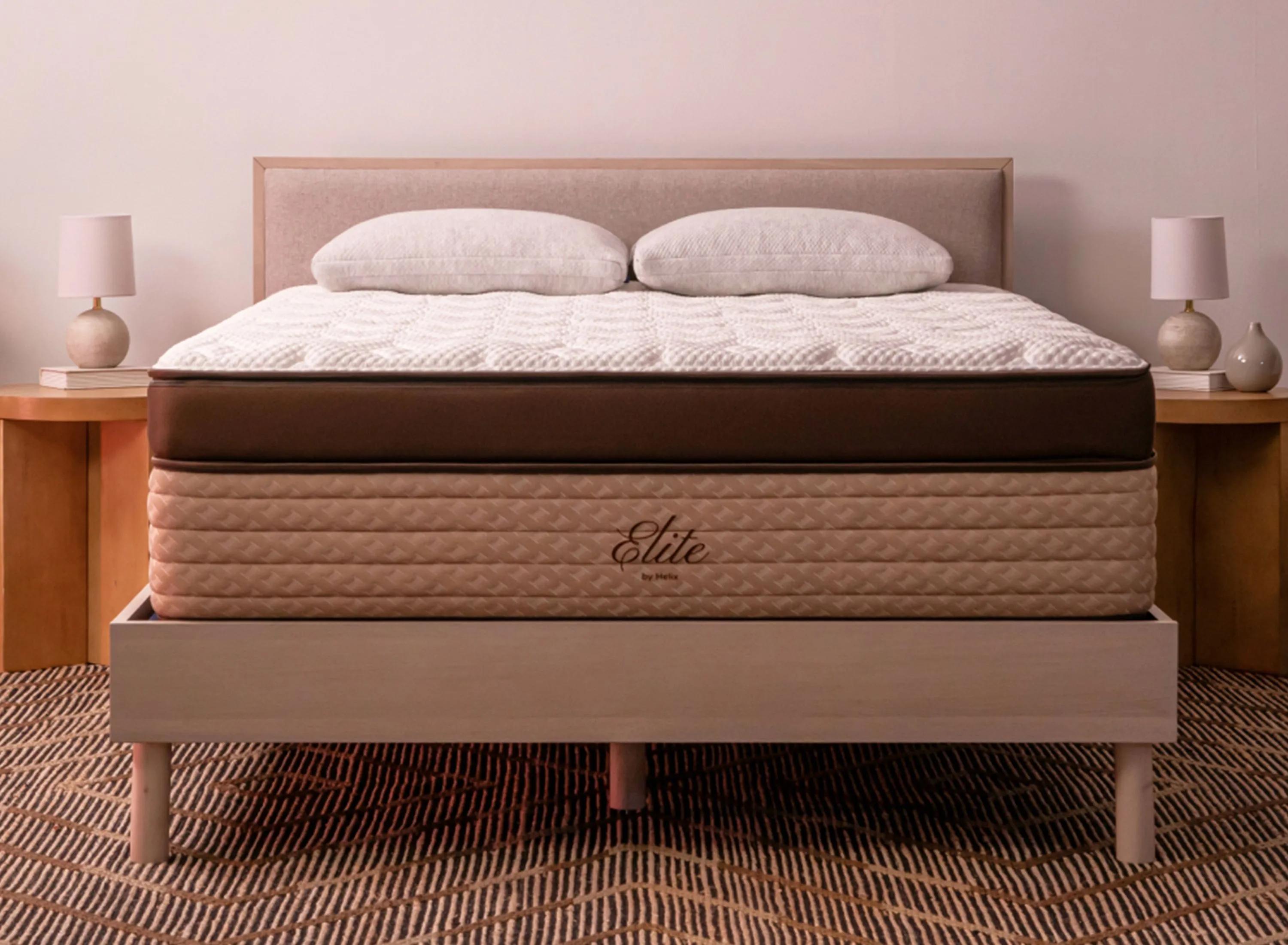 466178463 Helix Midnight Elite Medium Memory Foam Mattress sku 466178463