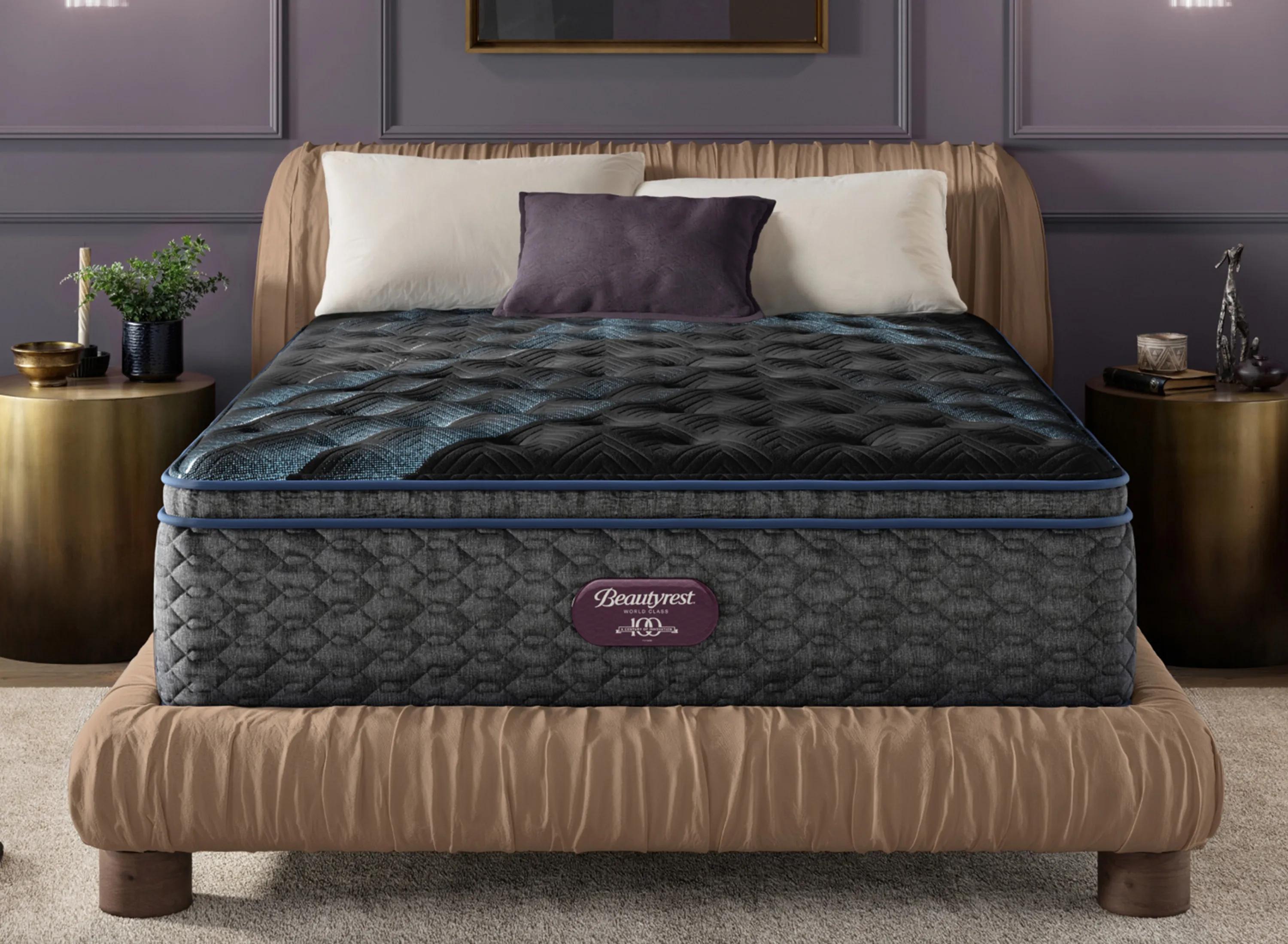 Beautyrest World Class Level Four Plush Pillow Top Mattress