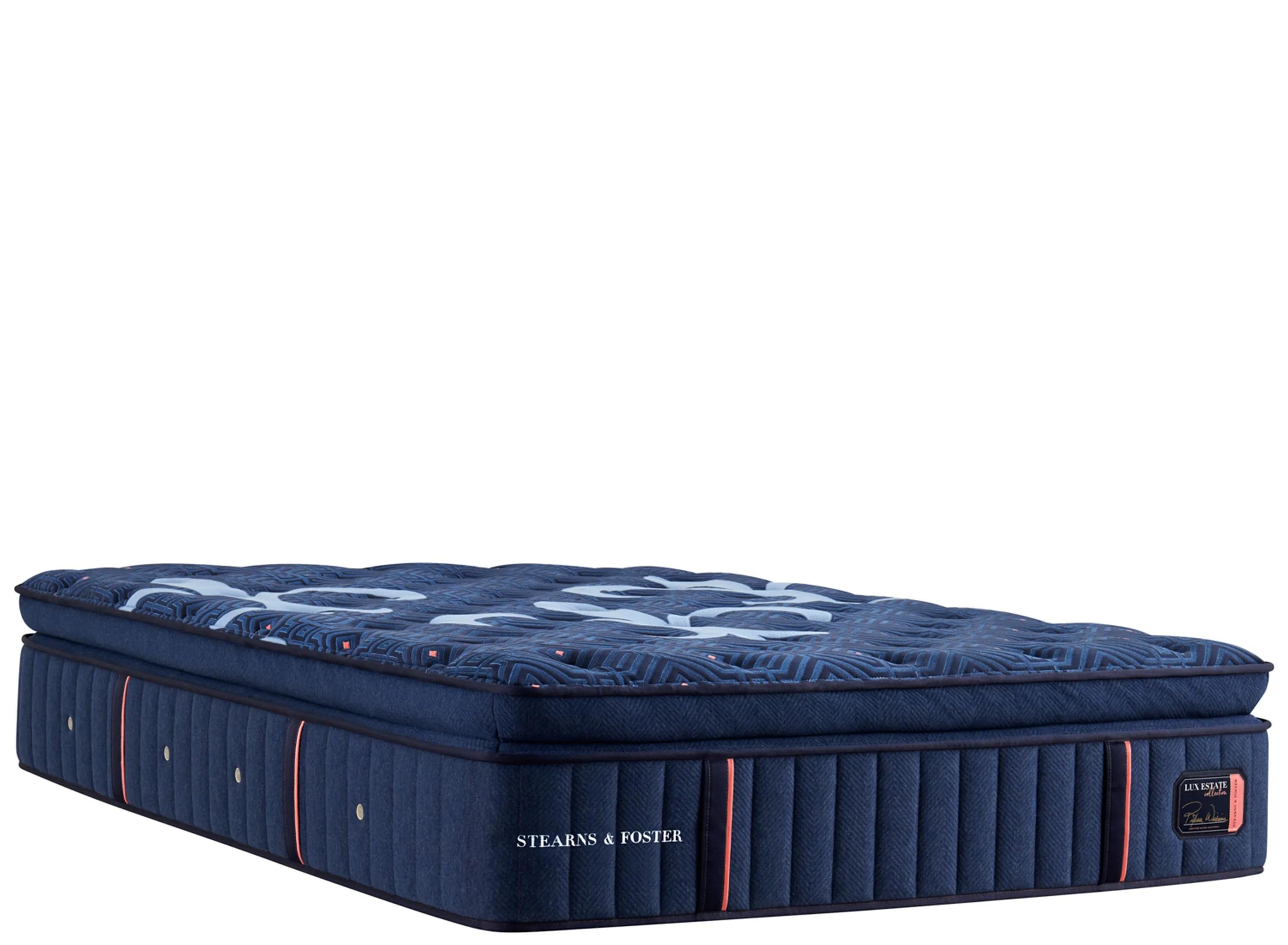 467019432 Stearns & Foster Lux Estate Firm Euro Pillowtop Ma sku 467019432