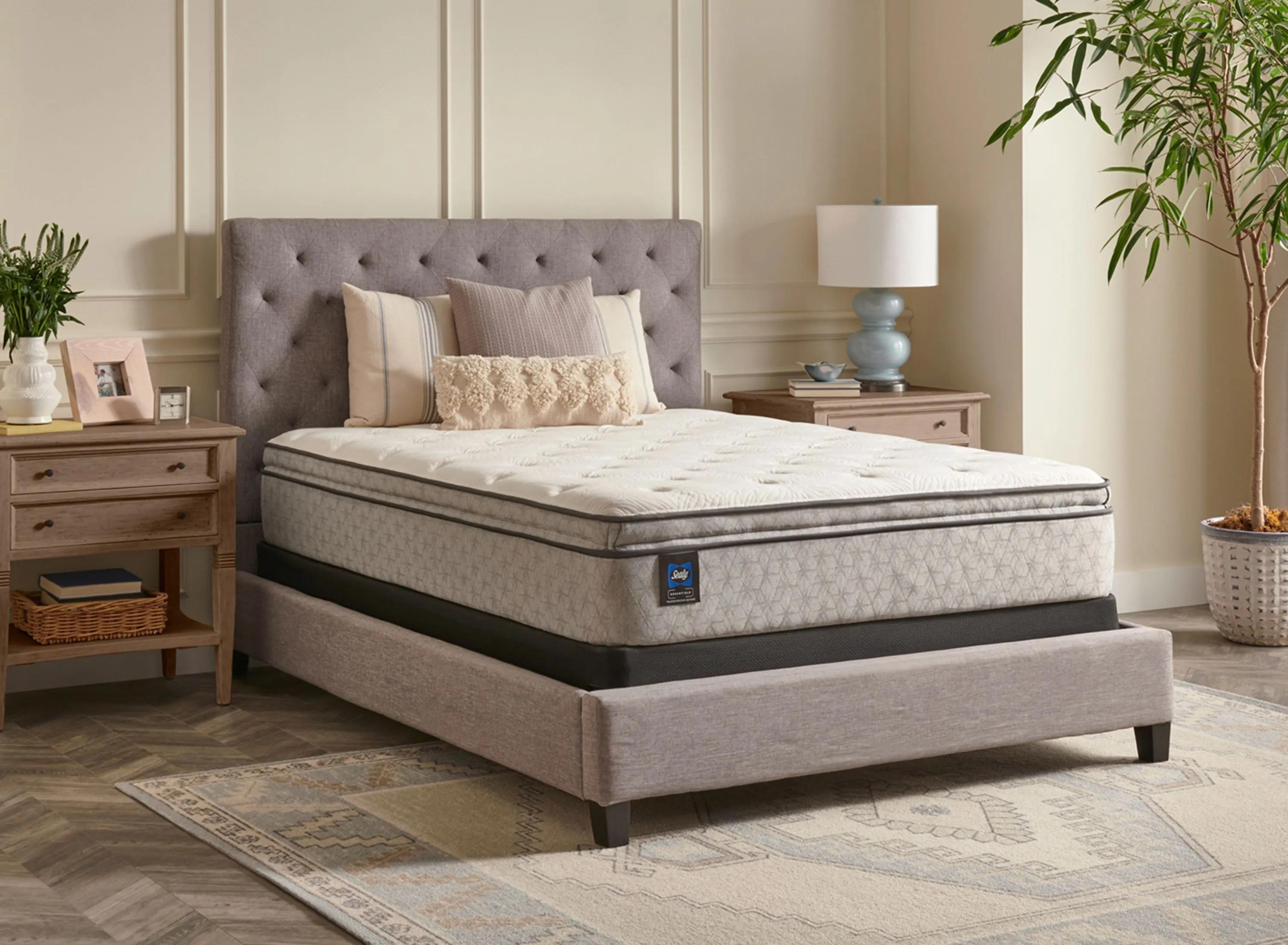 467034232 Sealy Essentials Bristol Harbor Plush Mattress sku 467034232