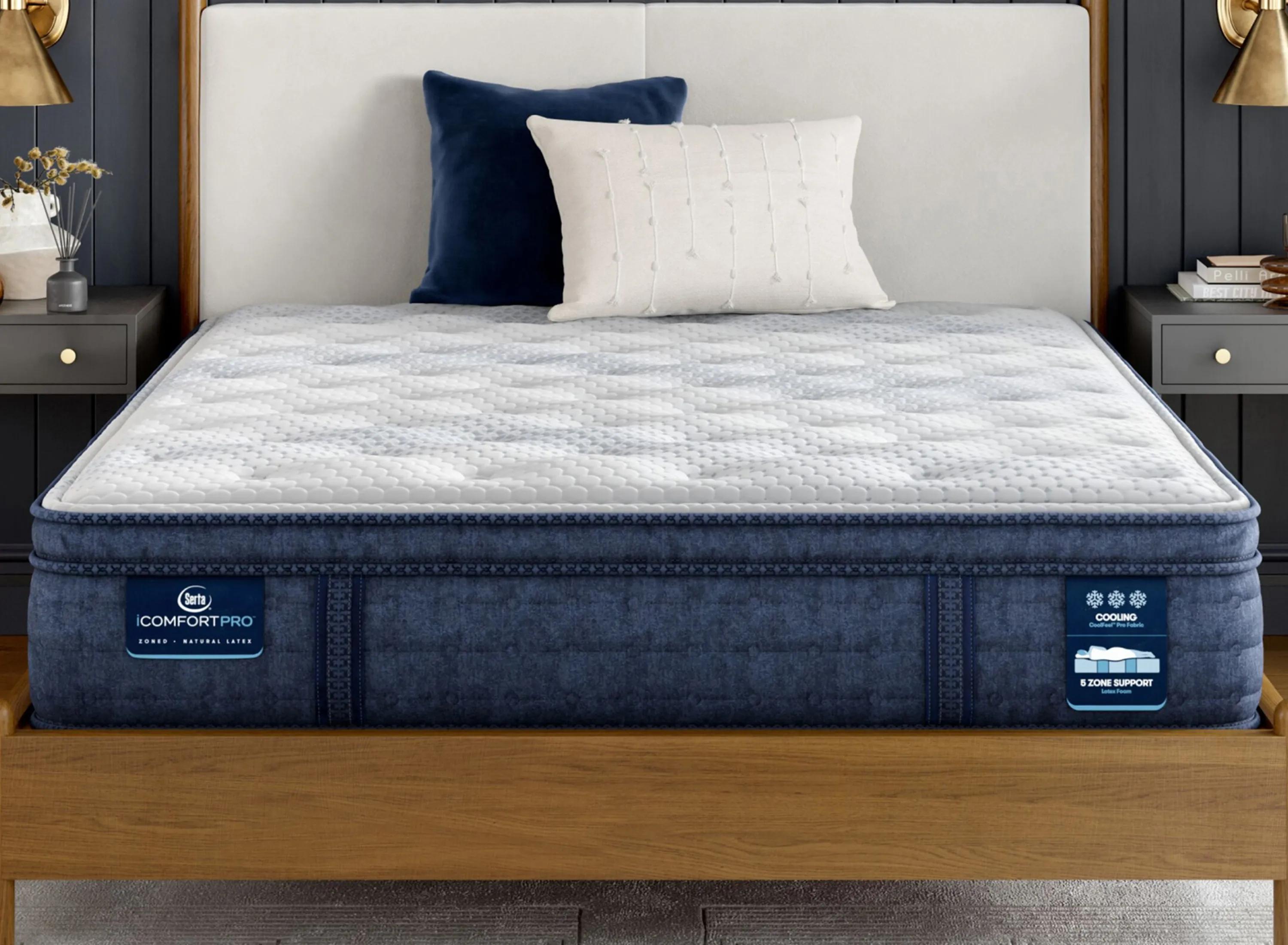 Serta iComfortPro Dartmouth Plush Pillow Top Mattress