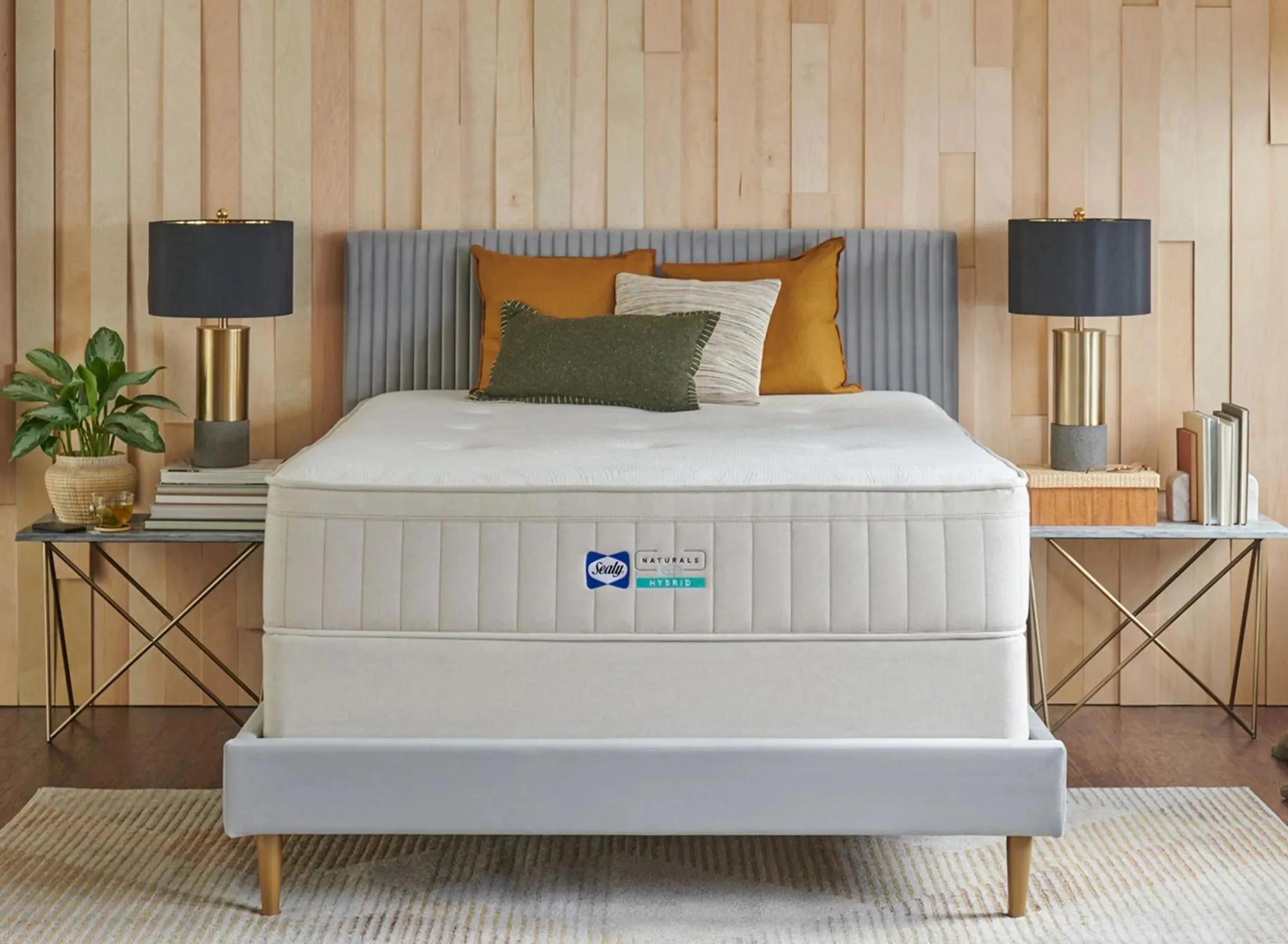 Sealy Naturals Soft Hybrid Mattress