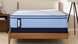 Sealy Posturepedic Plus London Grove Soft Euro Pillowtop Mattress