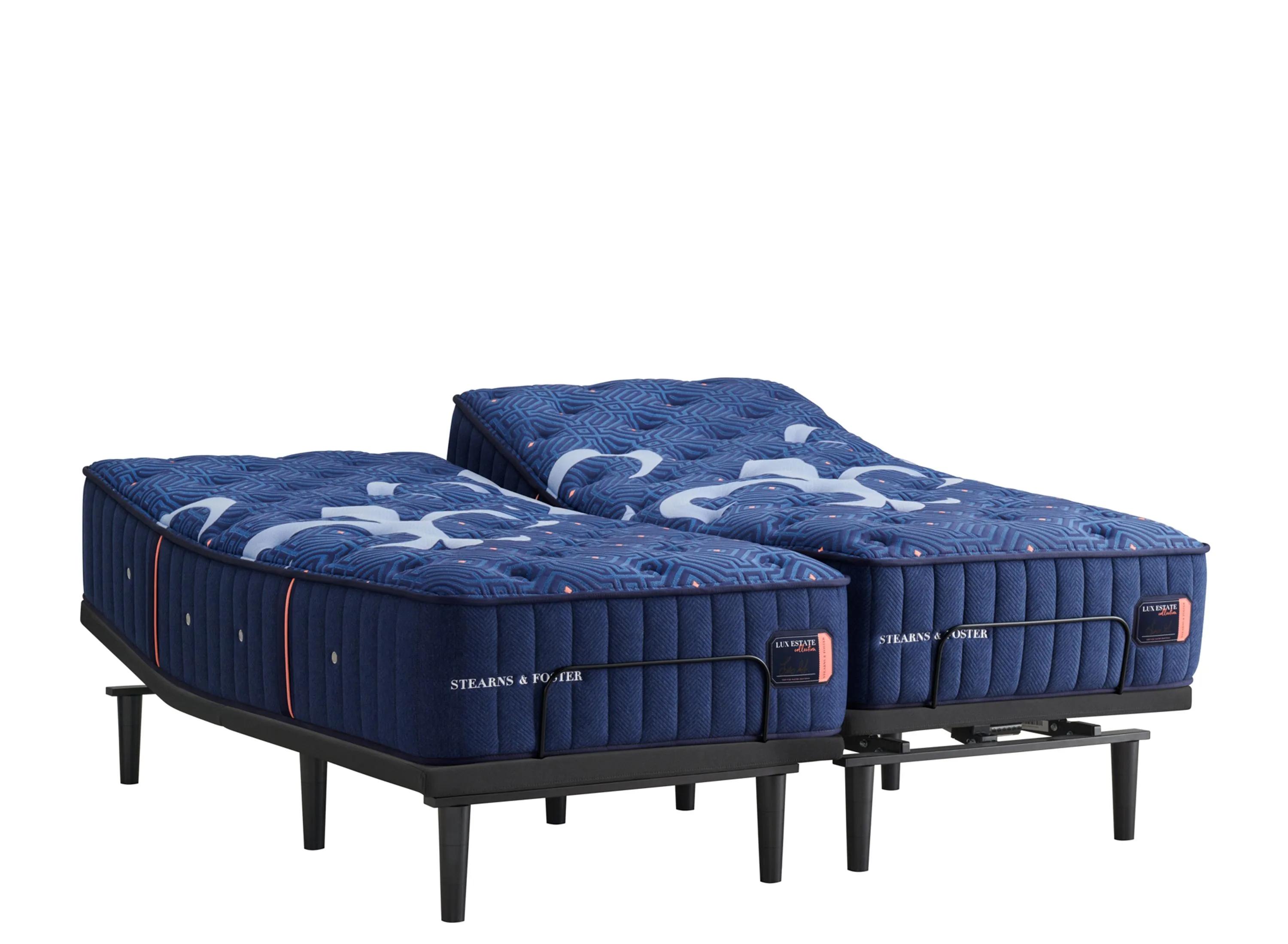 Stearns & Foster Lux Estate Split California King Extra Firm Mattress