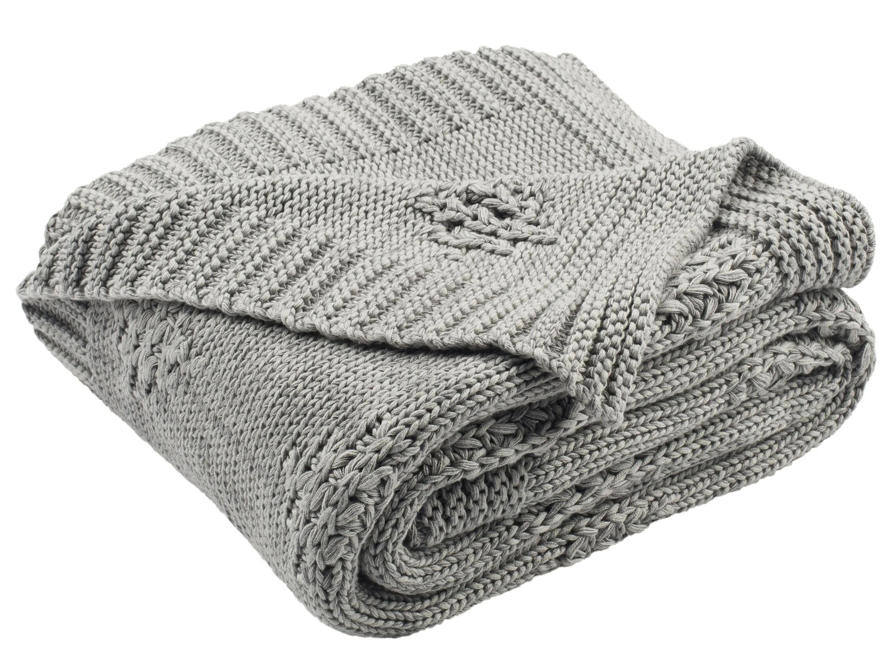 Cozy Knit Throw