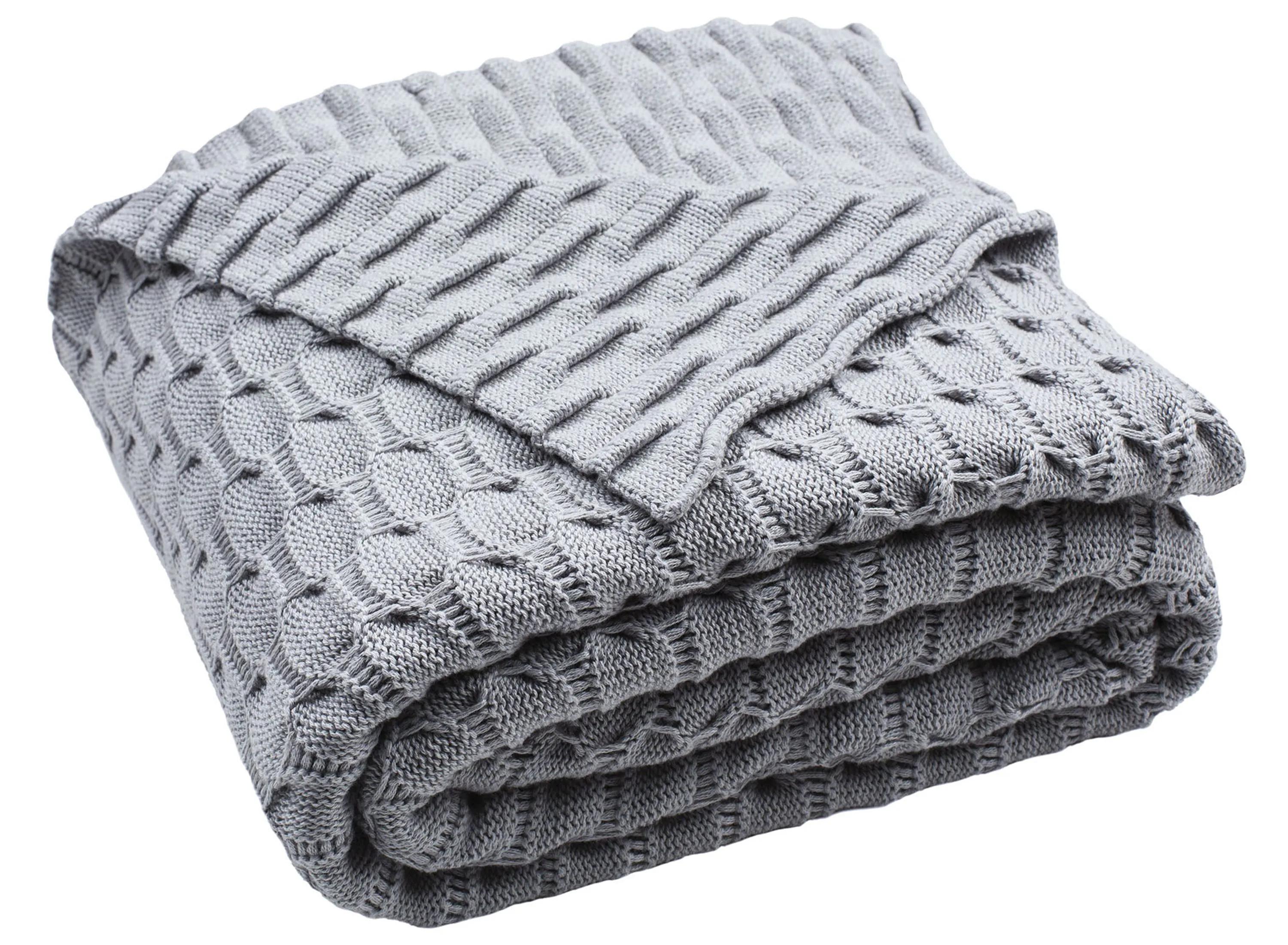 Noela Knit Throw