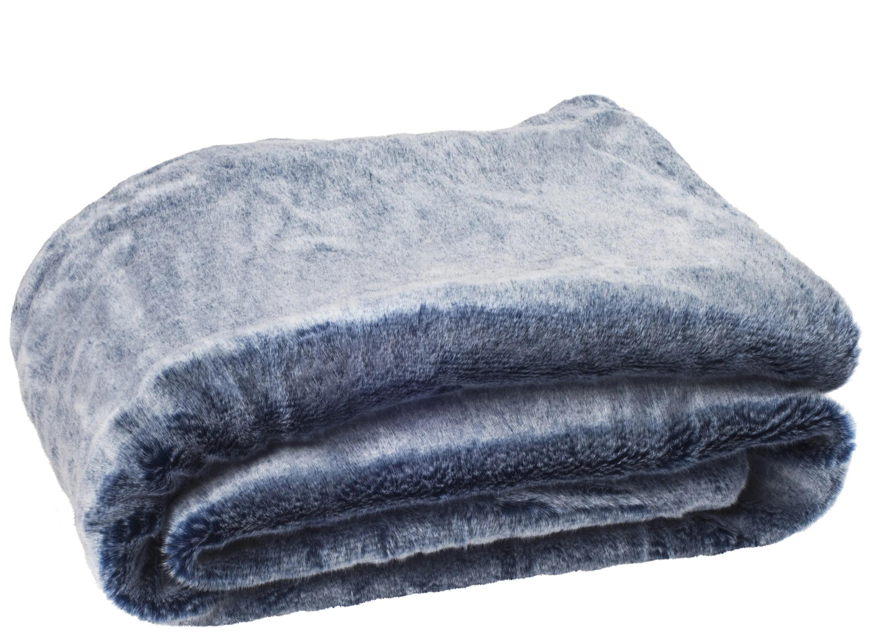 Skyler Plush Throw