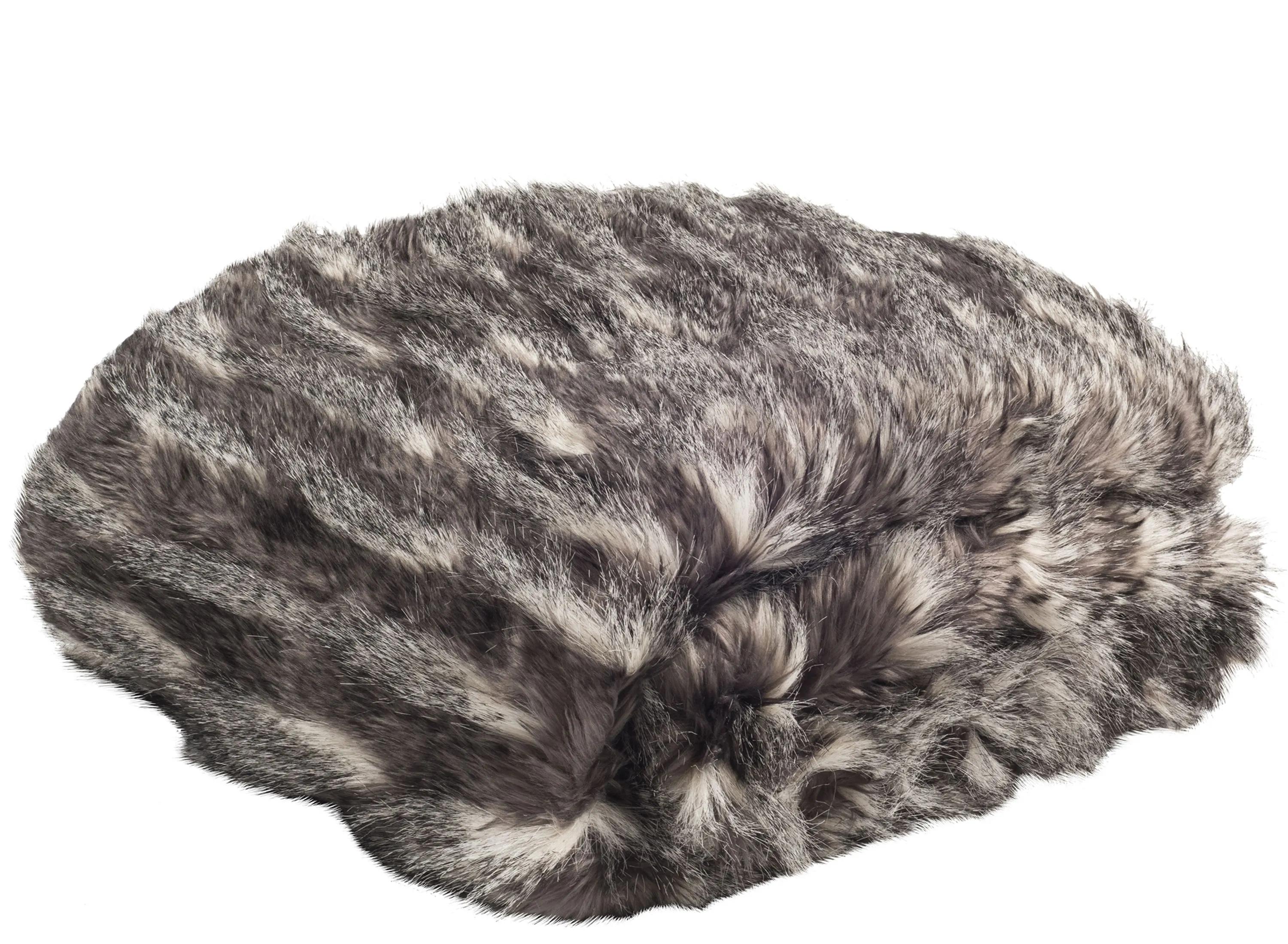 Faux Pheasant Throw