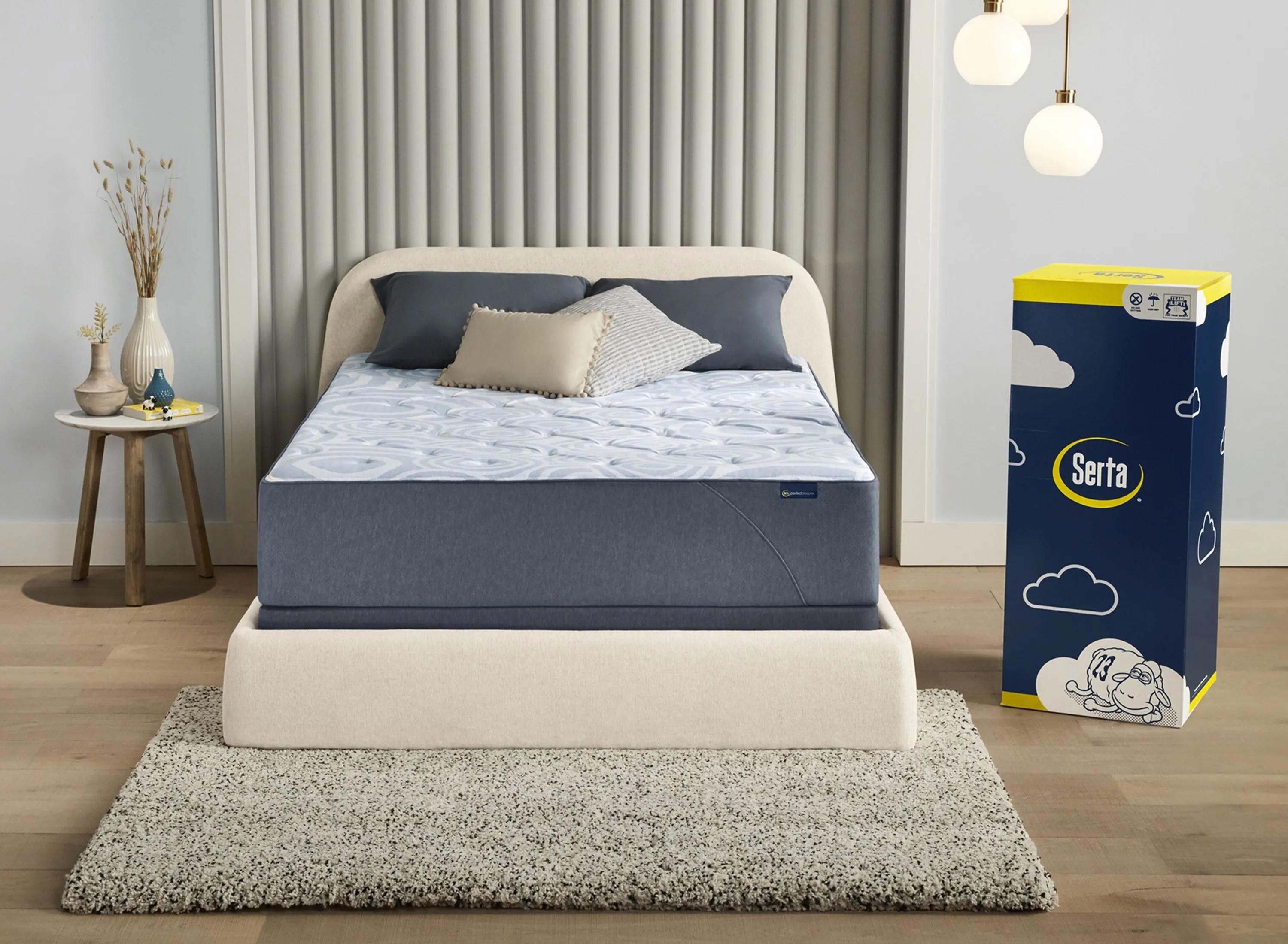 Serta Perfect Sleeper Renewed Relief Hybrid Plush Mattress in a Box