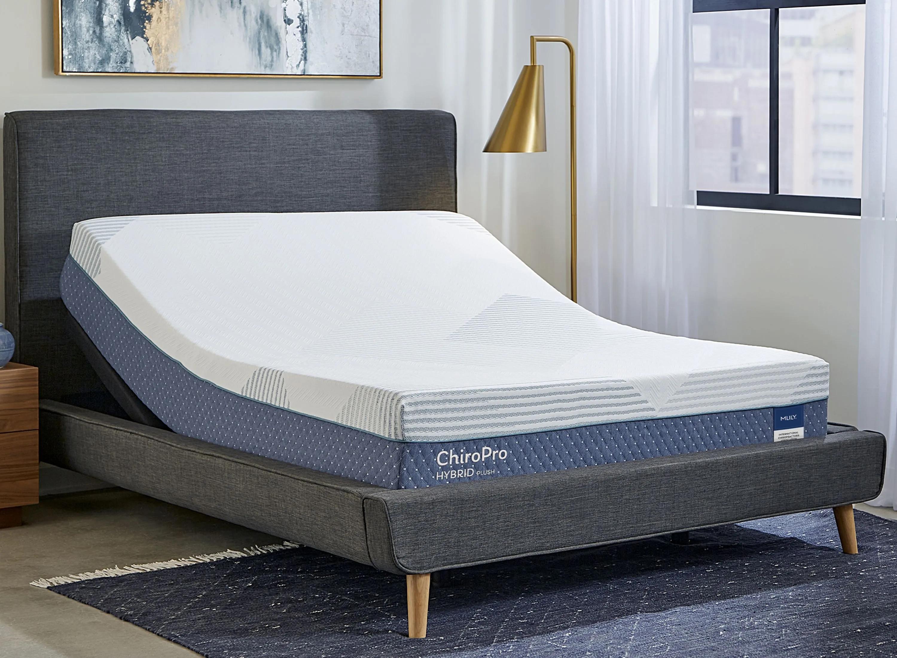 Chiro Pro Plush 13 Inch Hybrid Mattress