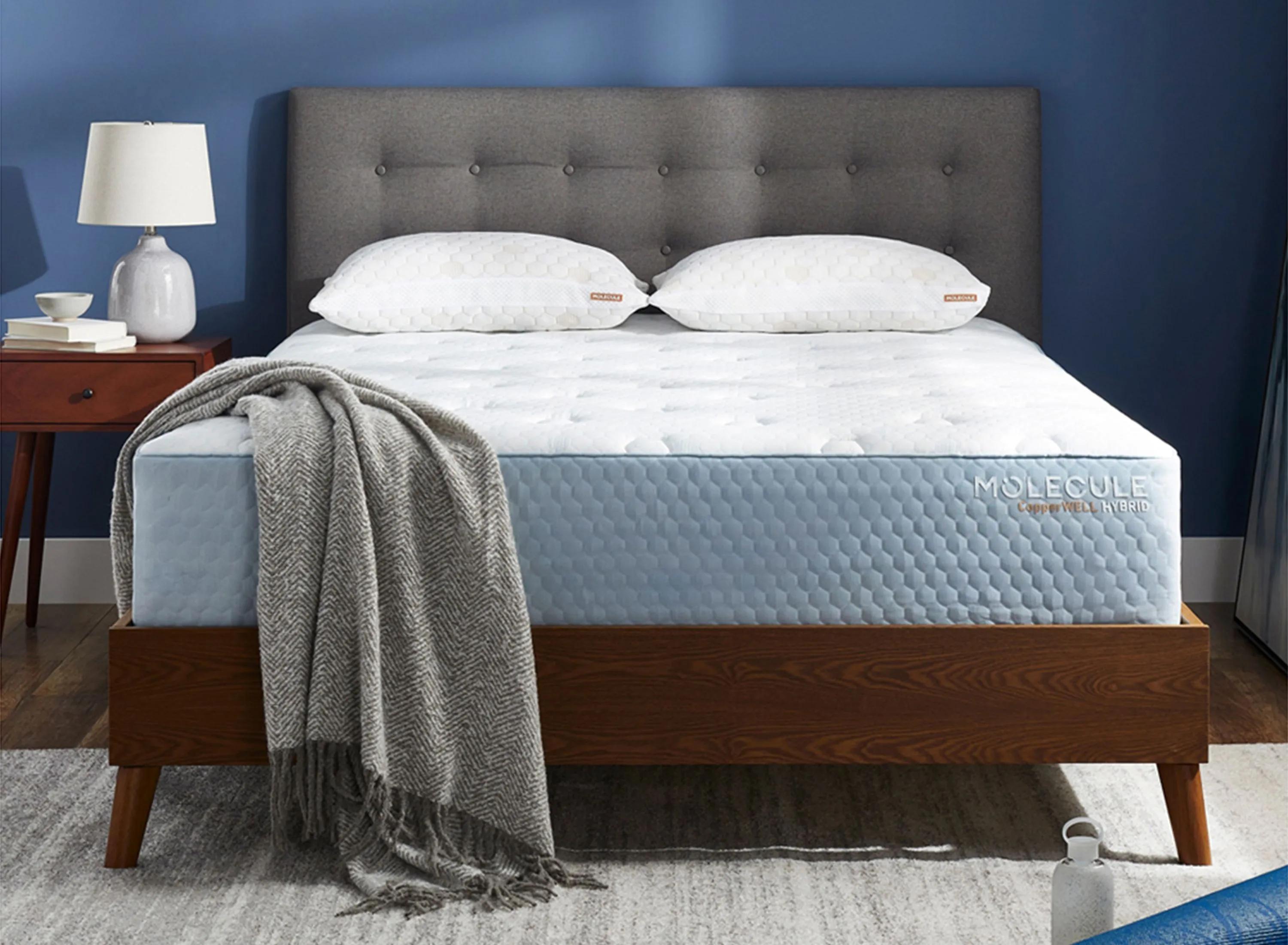 MOLECULE CopperWELL Hybrid Mattress
