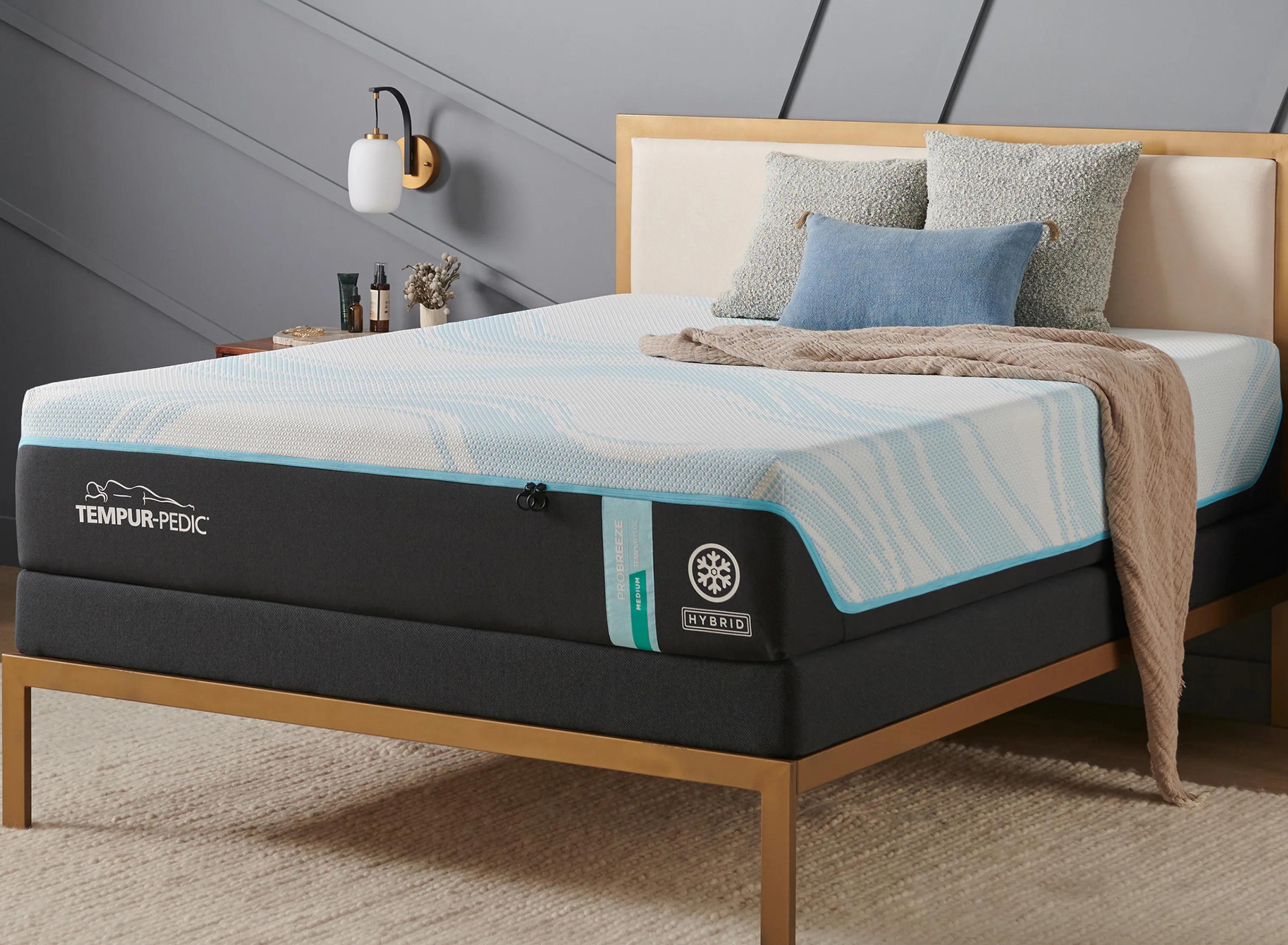 Tempur-Pedic Probreeze 2.0 Medium Hybrid
