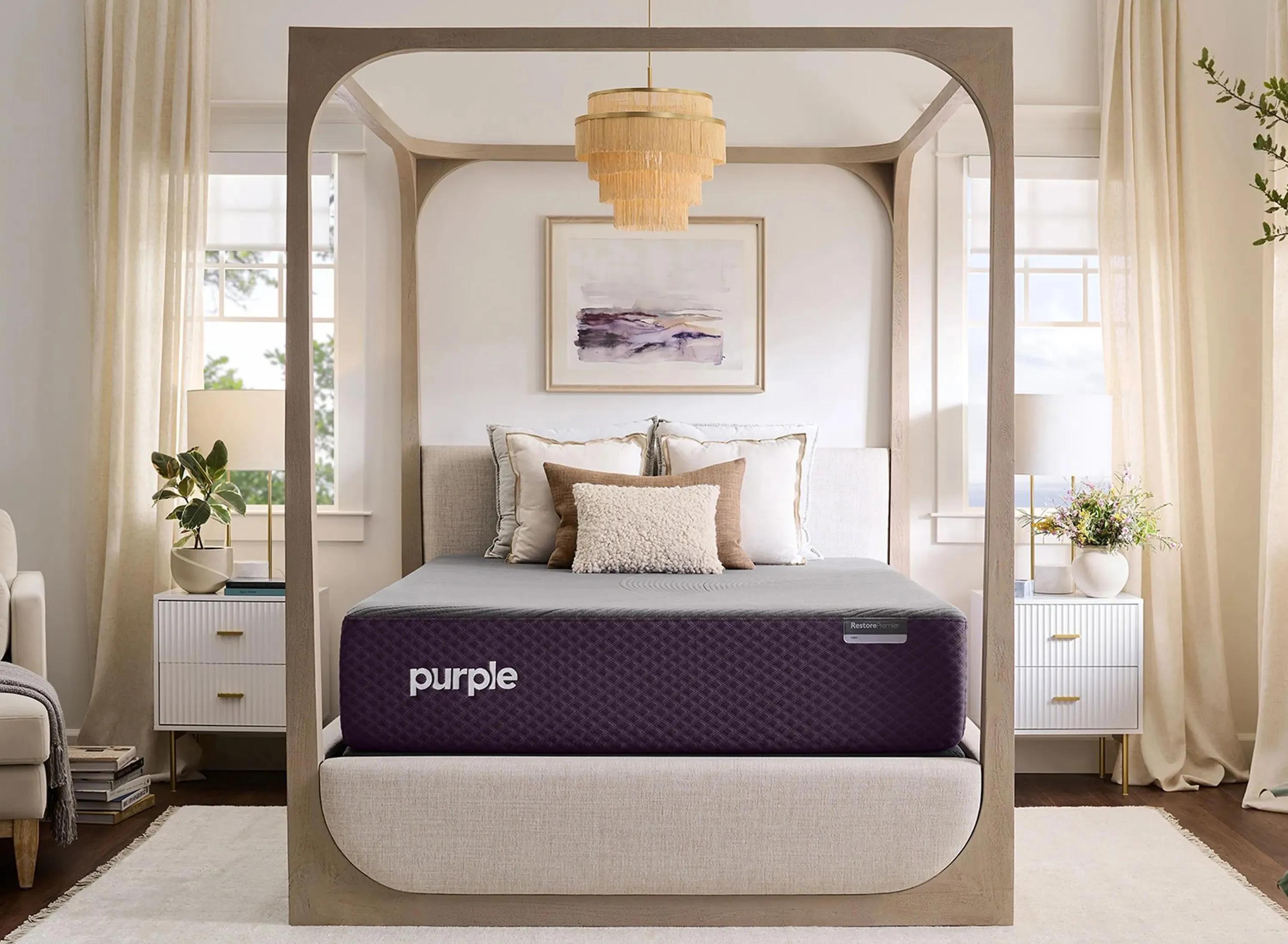 Purple RestorePremier Firm