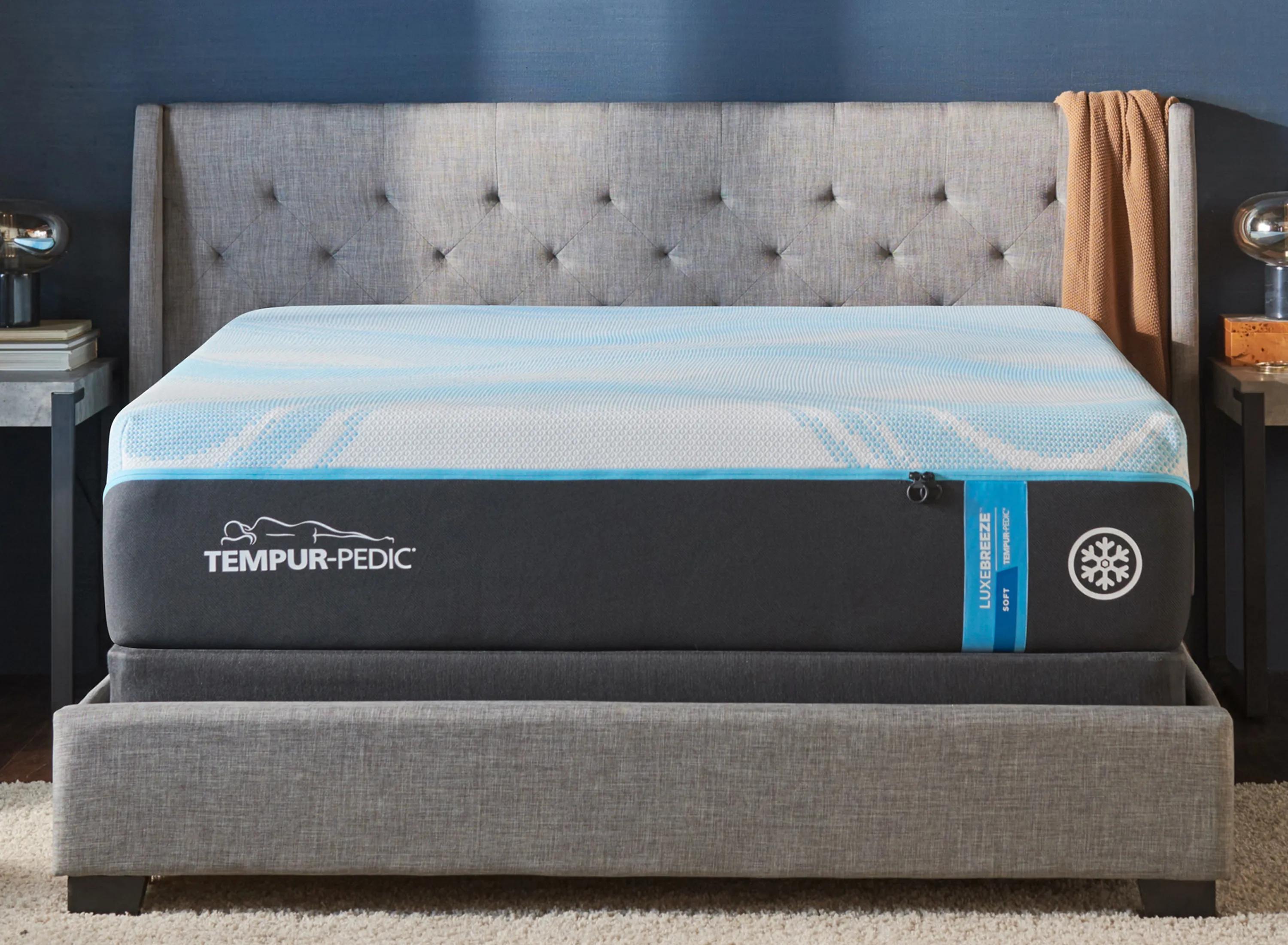 477067790 Tempur-Pedic LuxeBreeze 2.0 Soft Memory Foam Mattr sku 477067790