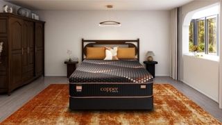 Copper by Spring Air Hybrid Plush Mattress