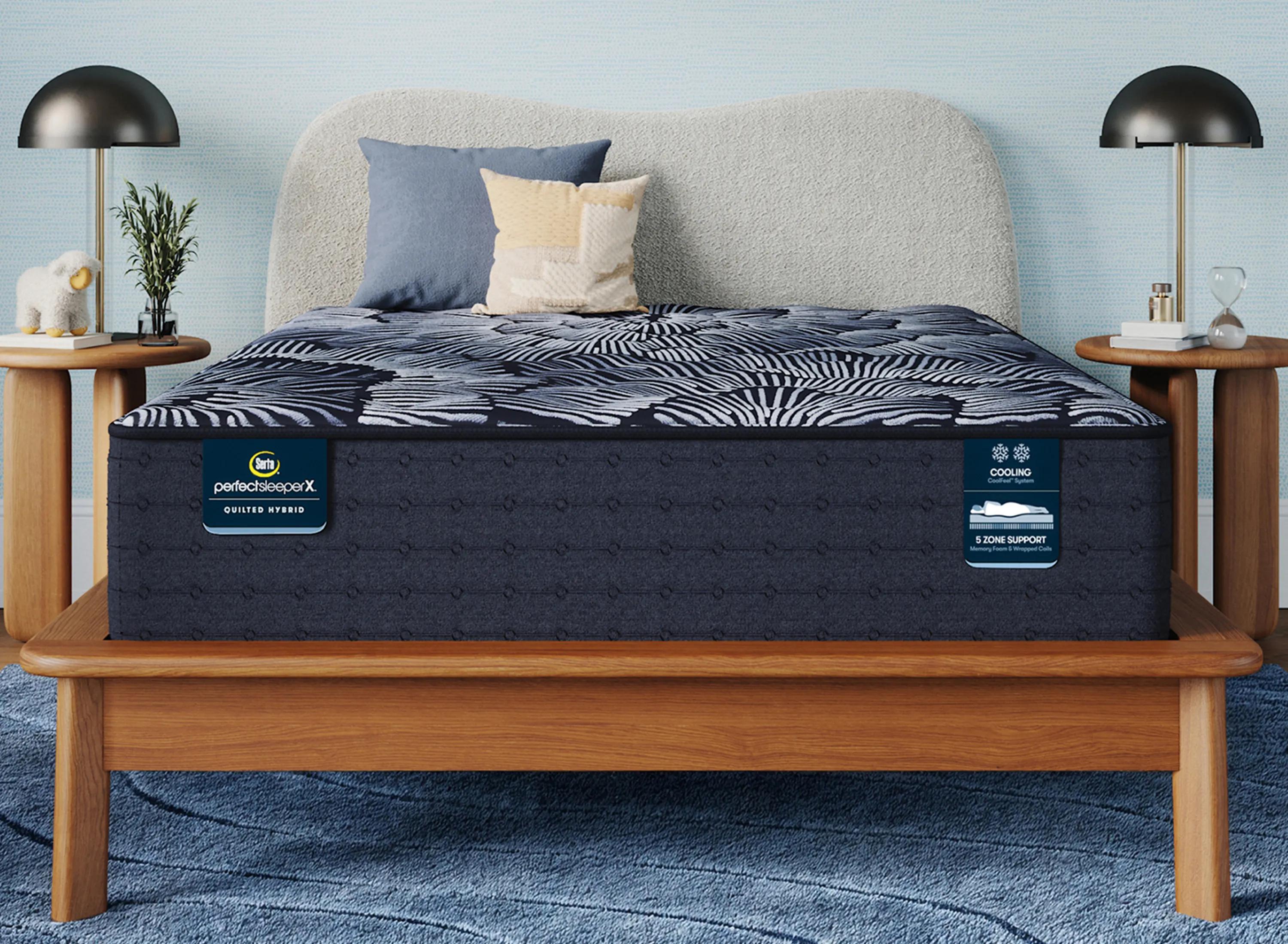 Serta Perfect Sleeper X Excelled Plush Mattress