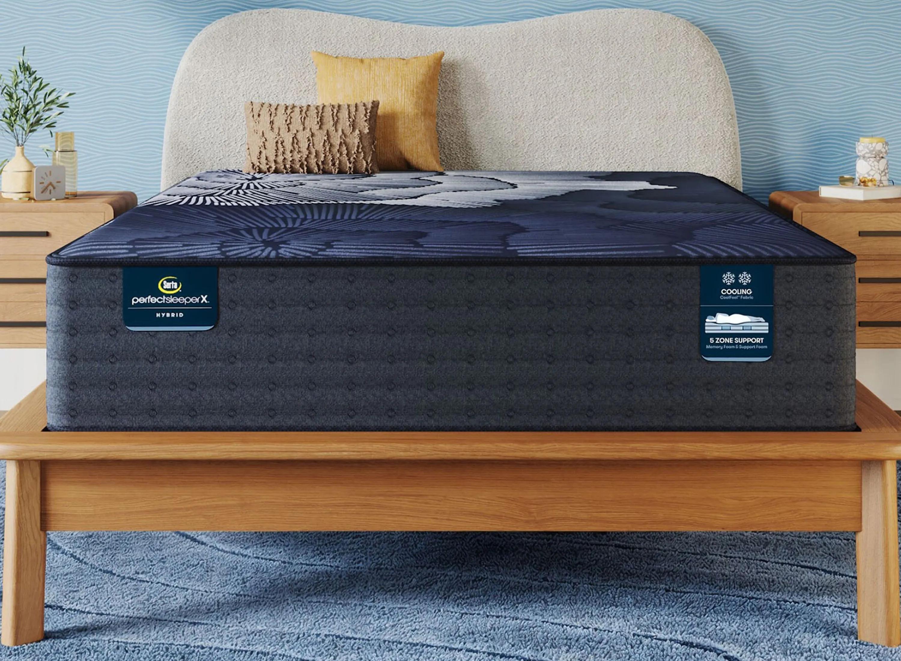 Serta Perfect Sleeper X Prescott Plush Smooth Top Mattress