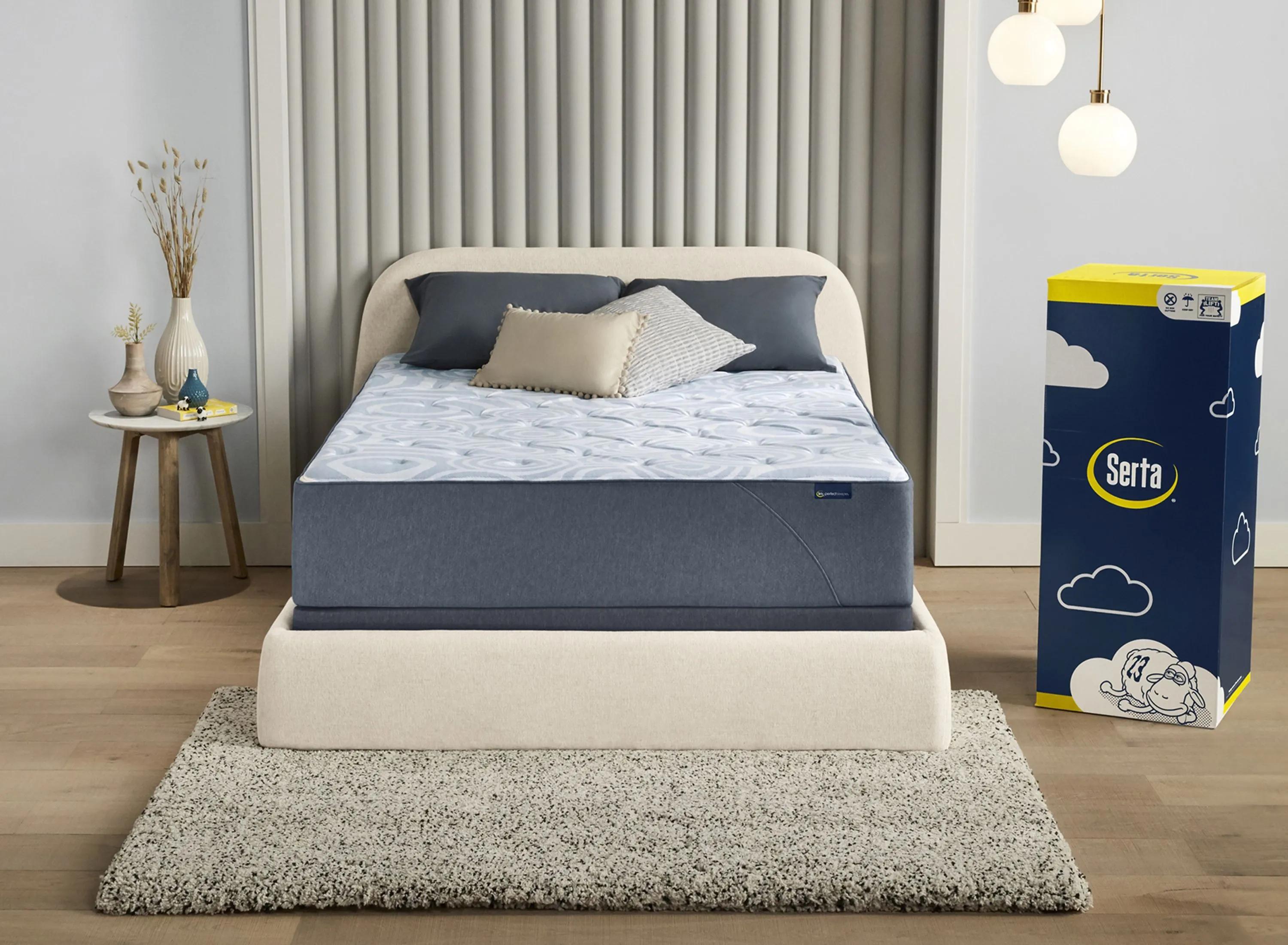 477248860 Serta Perfect Sleeper Renewed Relief Hybrid Plush  sku 477248860