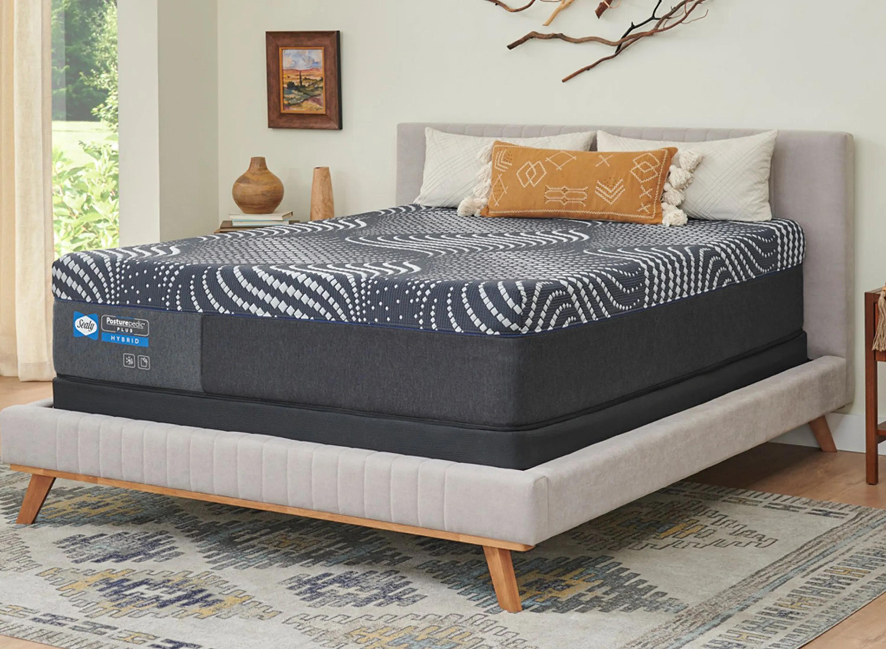 477277618 Sealy Posturepedic Plus Hybrid High Point Soft Mat sku 477277618